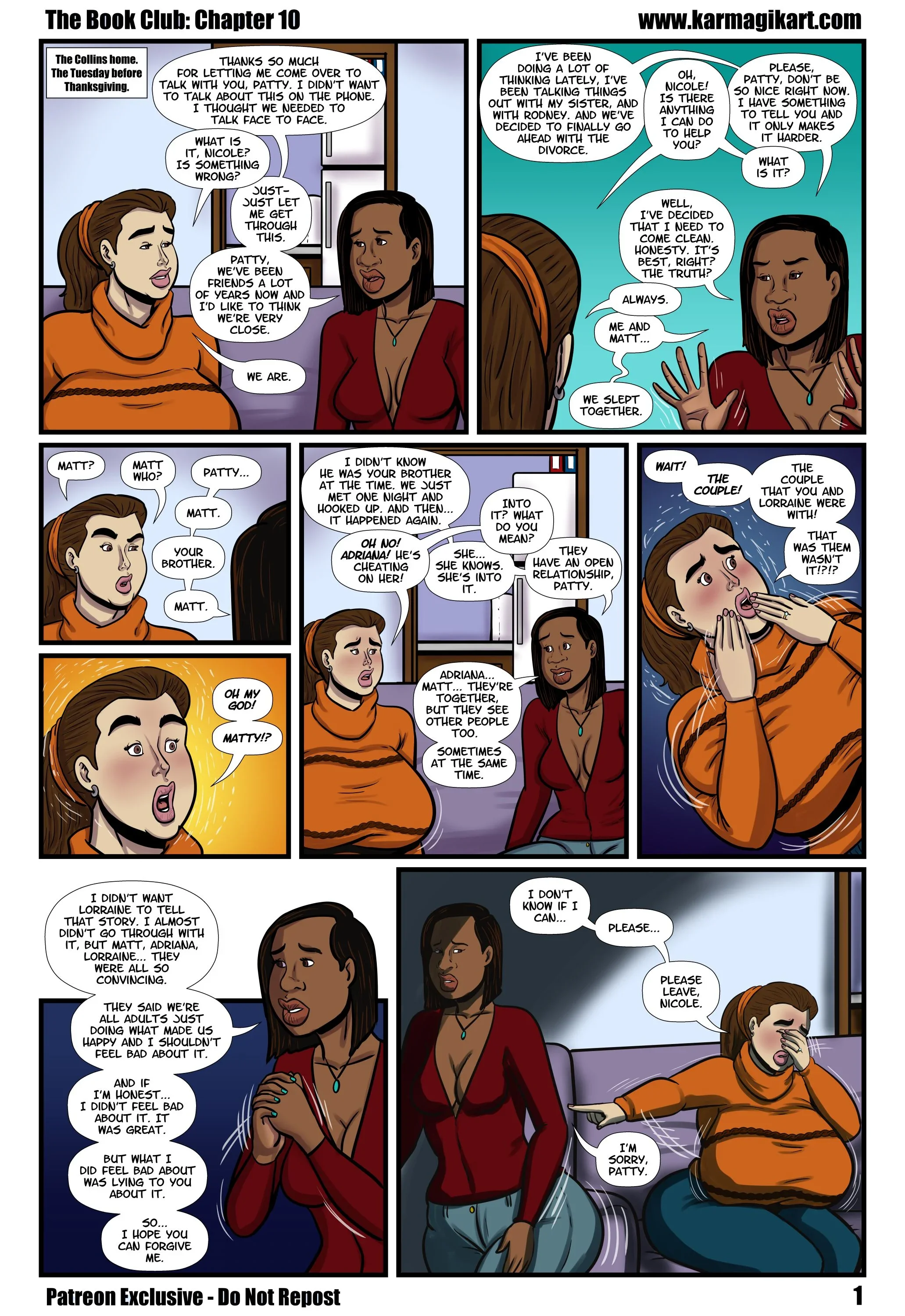 The Book Club [Karmagik] -  10 . The Book Club - Ch.010 - Page 6