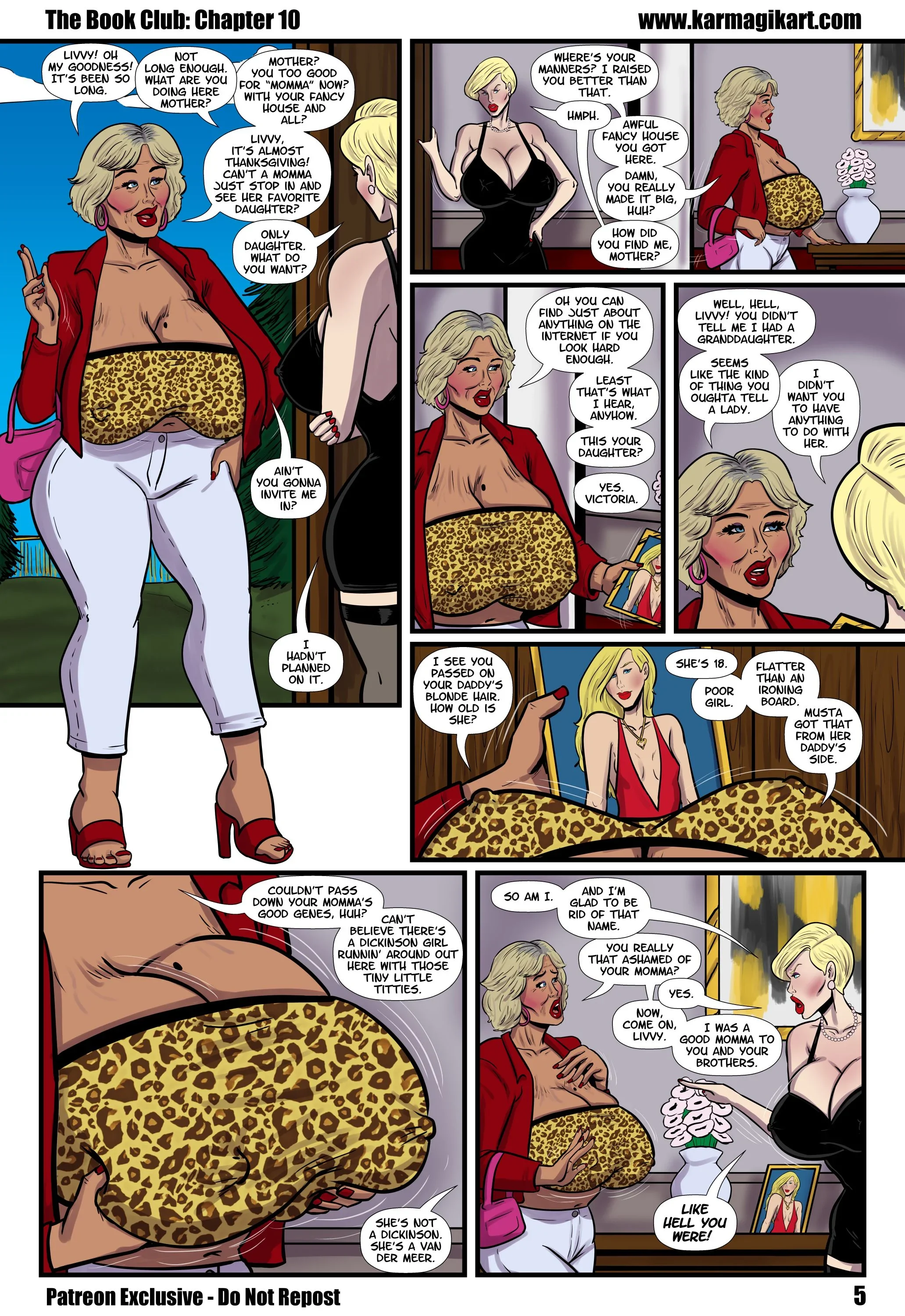 The Book Club [Karmagik] -  10 . The Book Club - Ch.010 - Page 10
