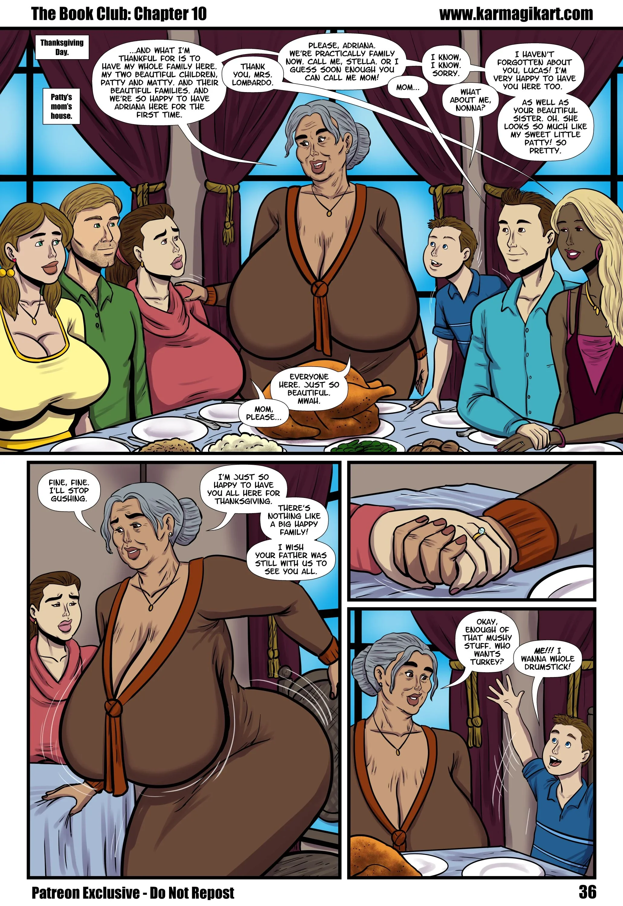 The Book Club [Karmagik] -  10 . The Book Club - Ch.010 - Page 41