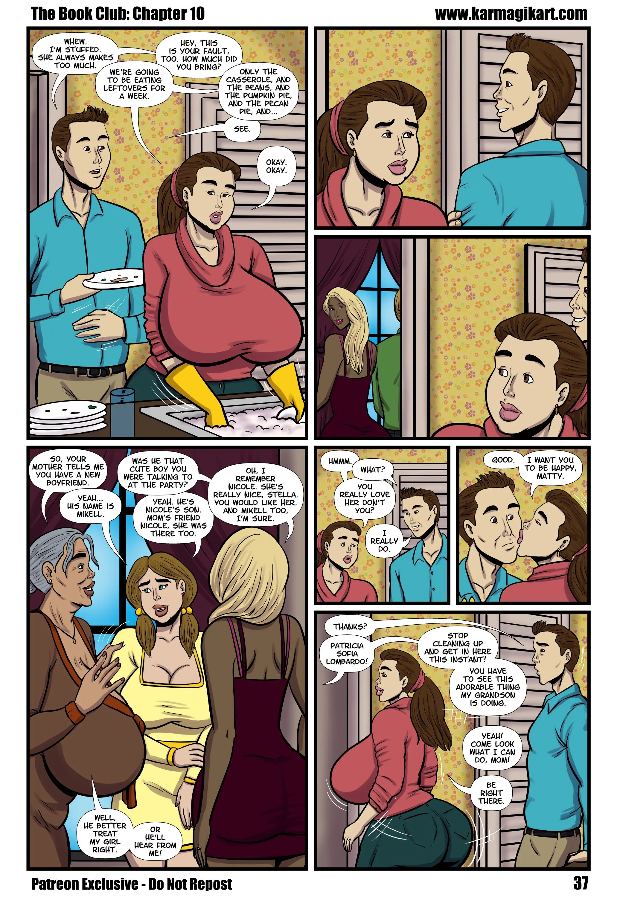 The Book Club [Karmagik] -  10 . The Book Club - Ch.010 - Page 42