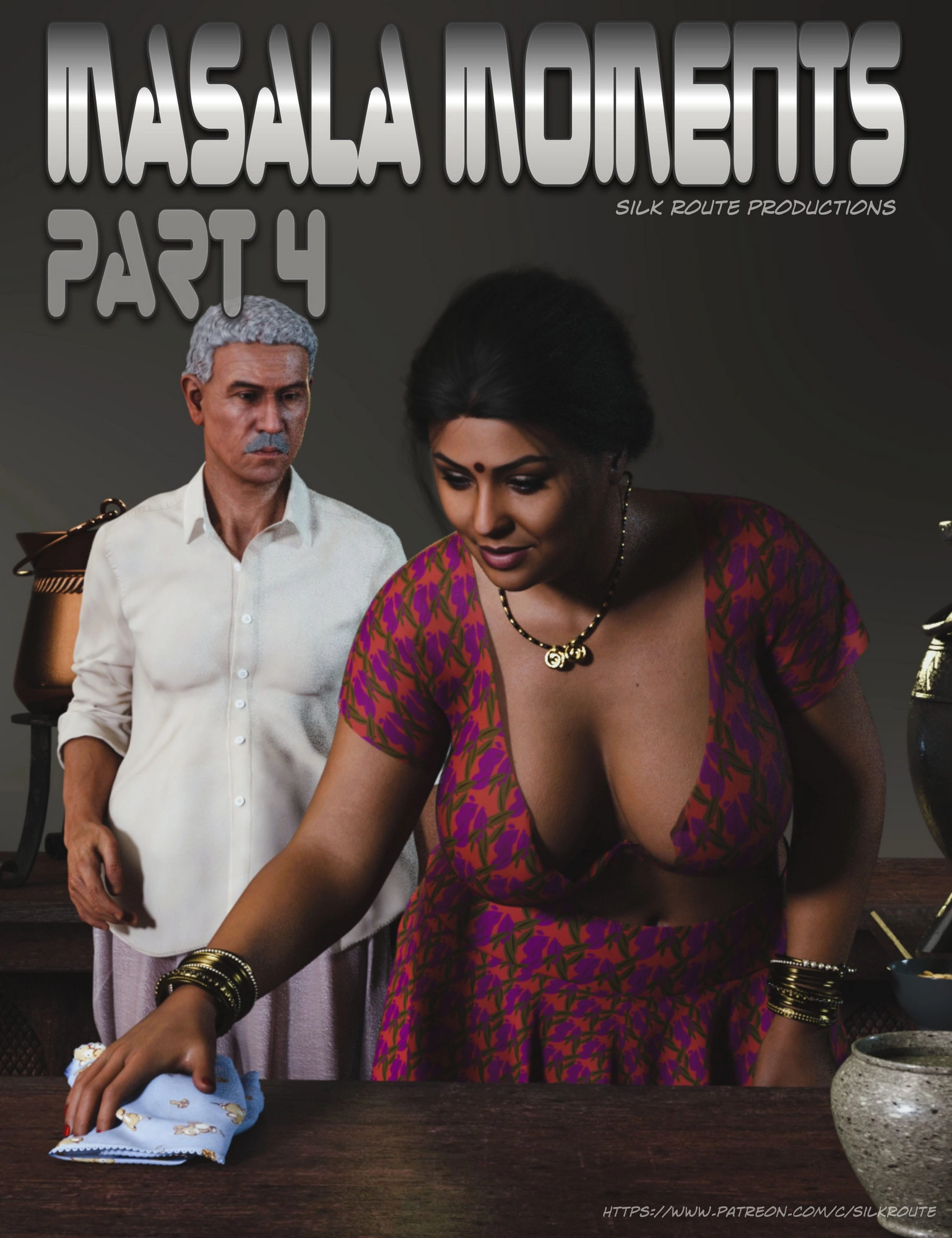 Silk Route – Masala Moments [Ira Ram] - Masala Moments 4 - Page 1