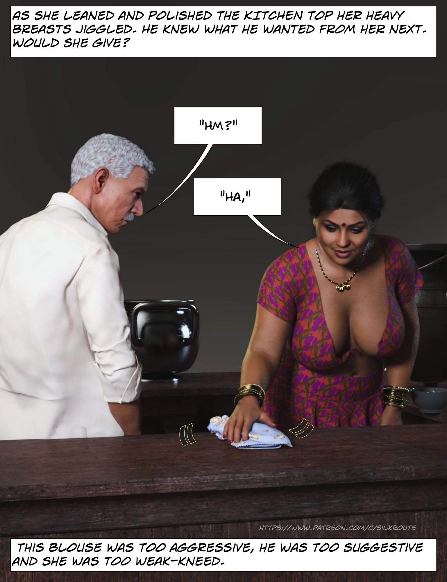 Silk Route – Masala Moments [Ira Ram] - Masala Moments 4 - Page 11