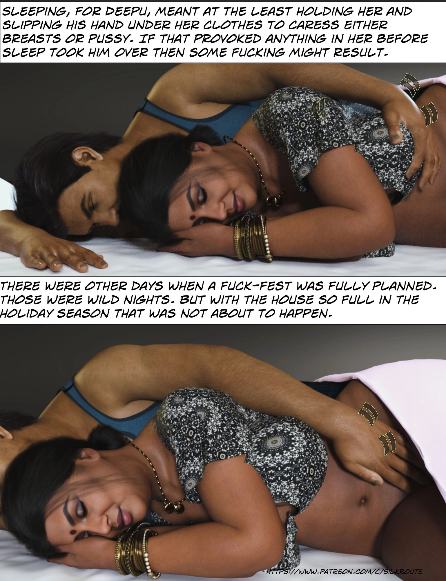 Silk Route – Masala Moments [Ira Ram] - Masala Moments 4 - Page 13