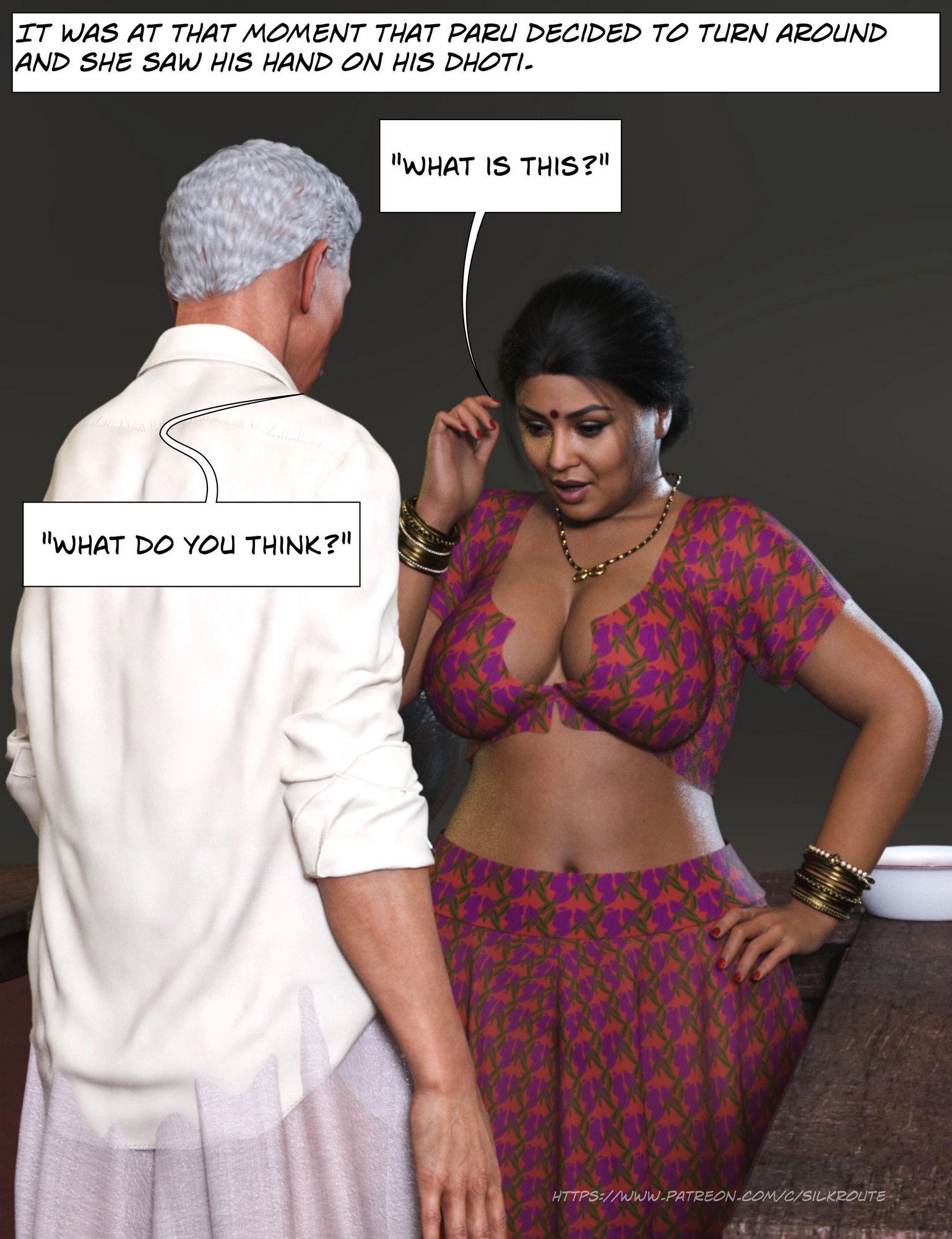 Silk Route – Masala Moments [Ira Ram] - Masala Moments 4 - Page 17