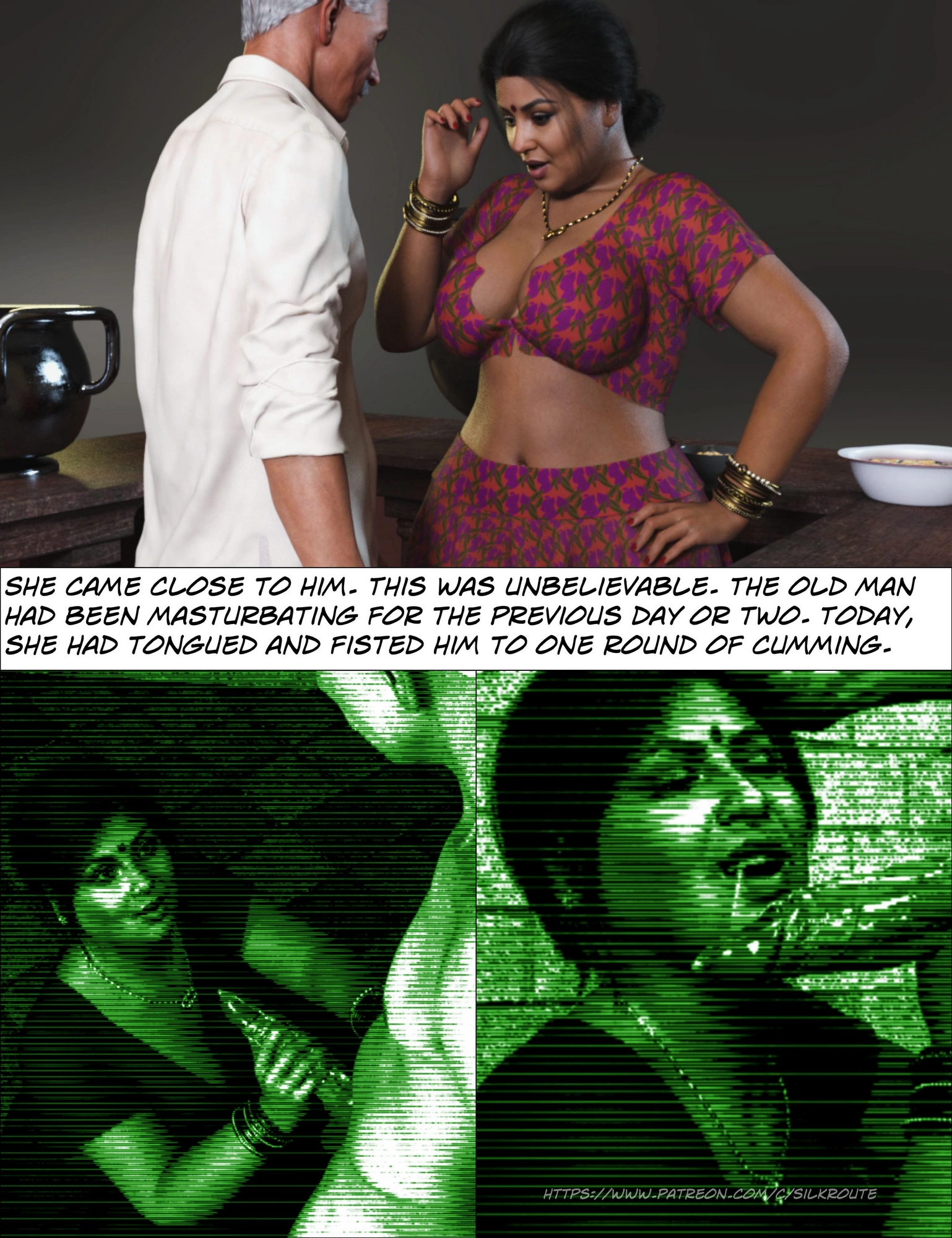 Silk Route – Masala Moments [Ira Ram] - Masala Moments 4 - Page 18