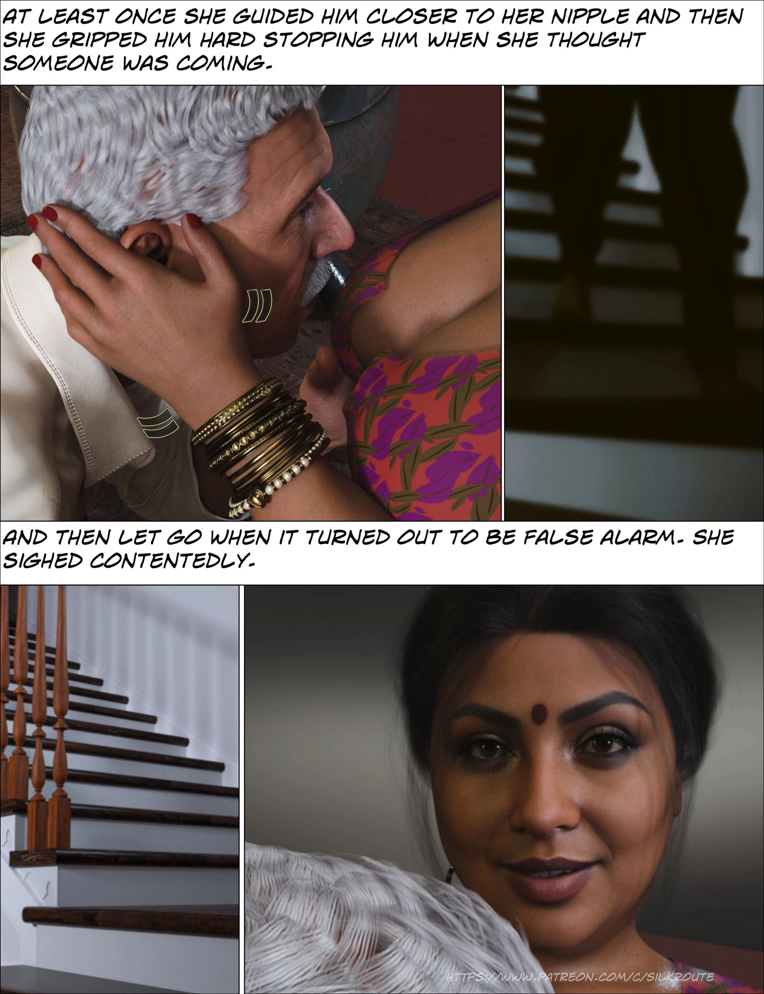 Silk Route – Masala Moments [Ira Ram] - Masala Moments 4 - Page 27