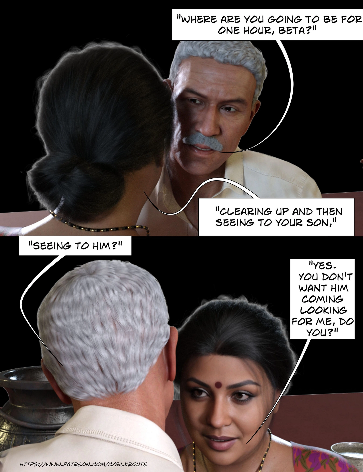 Silk Route – Masala Moments [Ira Ram] - Masala Moments 4 - Page 35