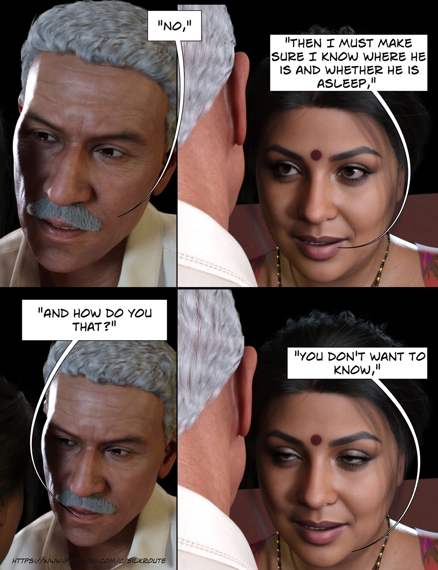 Silk Route – Masala Moments [Ira Ram] - Masala Moments 4 - Page 36