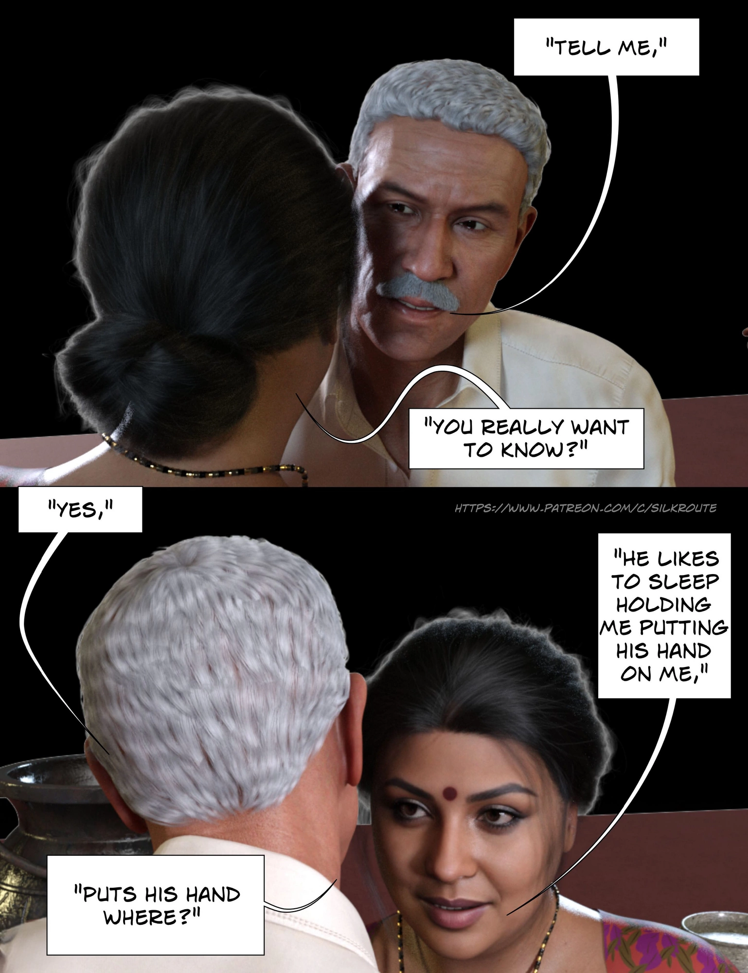 Silk Route – Masala Moments [Ira Ram] - Masala Moments 4 - Page 37