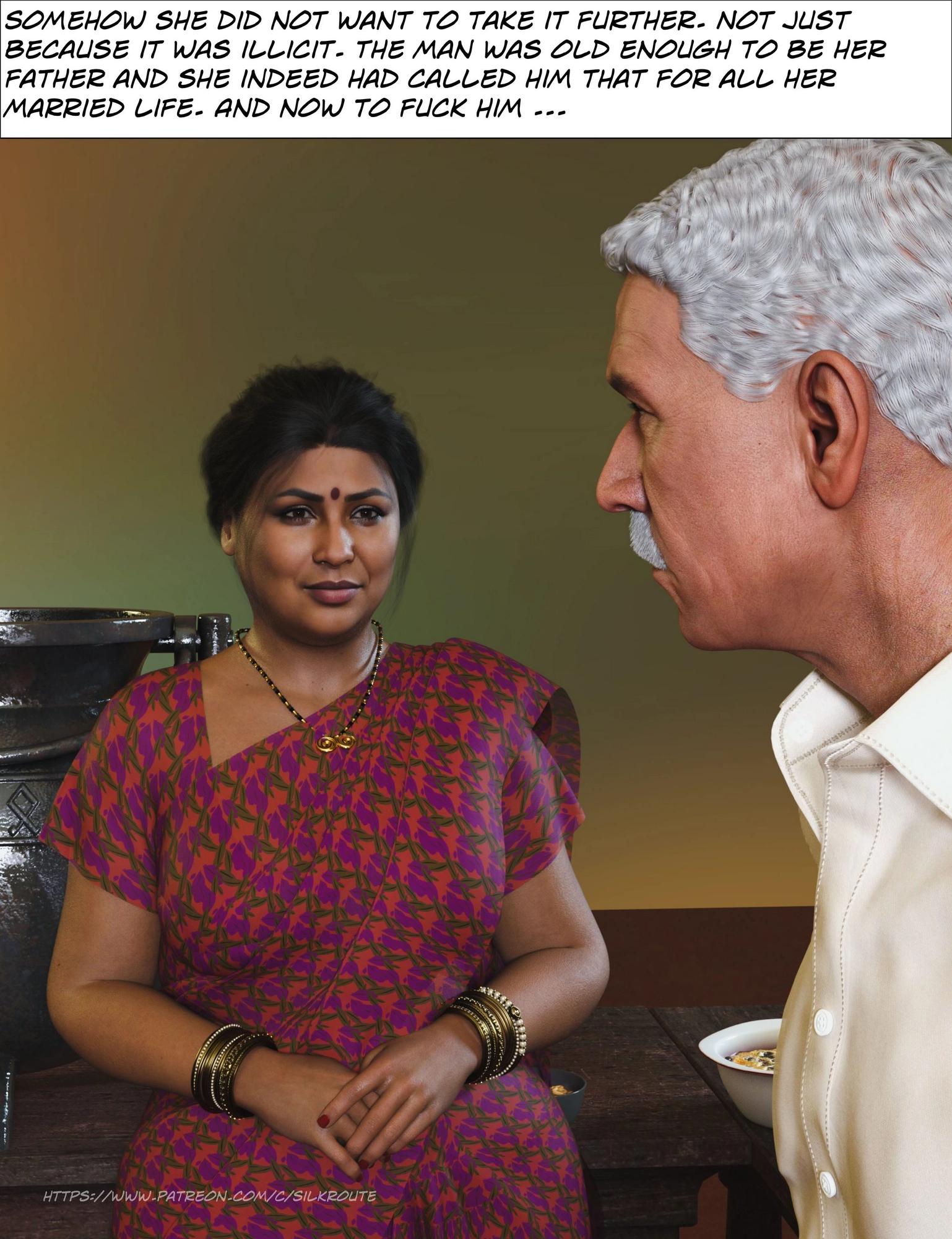 Silk Route – Masala Moments [Ira Ram] - Masala Moments 4 - Page 4