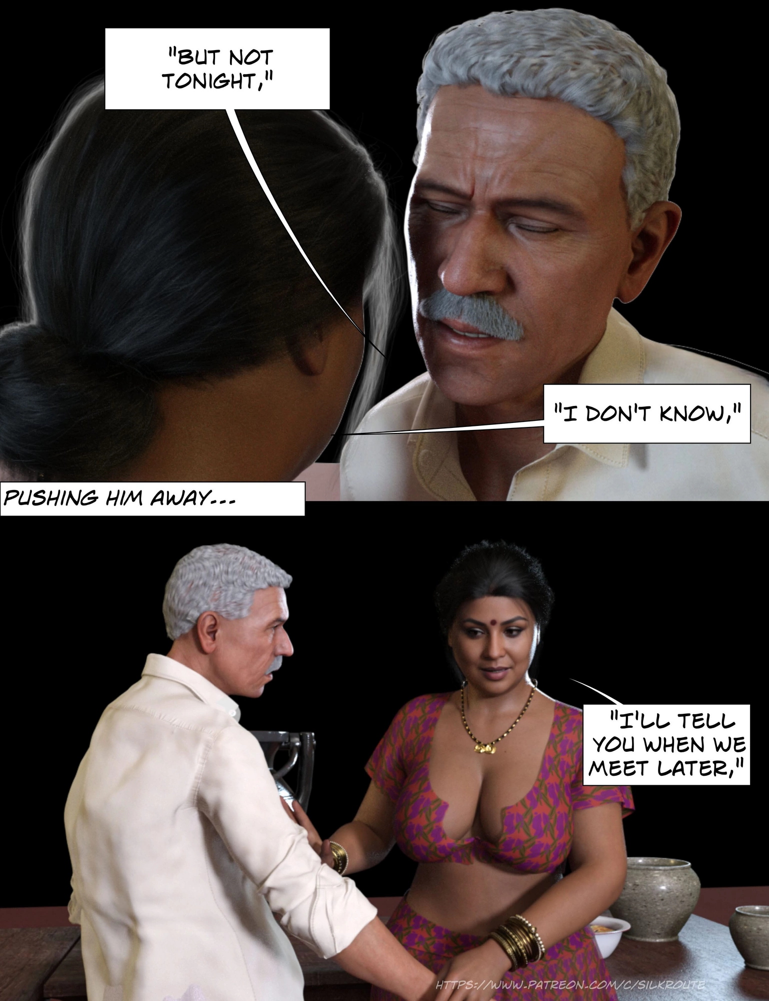 Silk Route – Masala Moments [Ira Ram] - Masala Moments 4 - Page 41