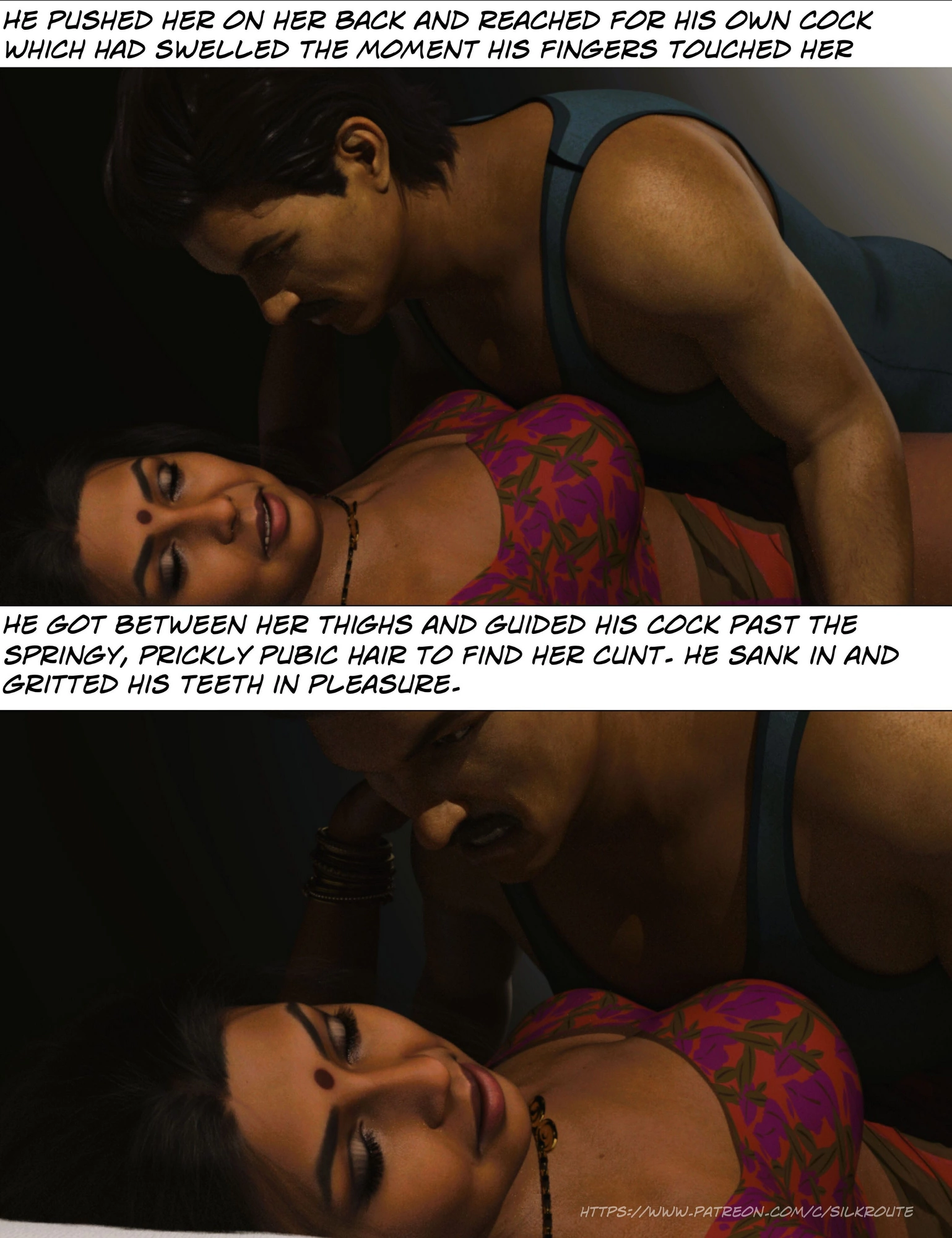 Silk Route – Masala Moments [Ira Ram] - Masala Moments 4 - Page 46