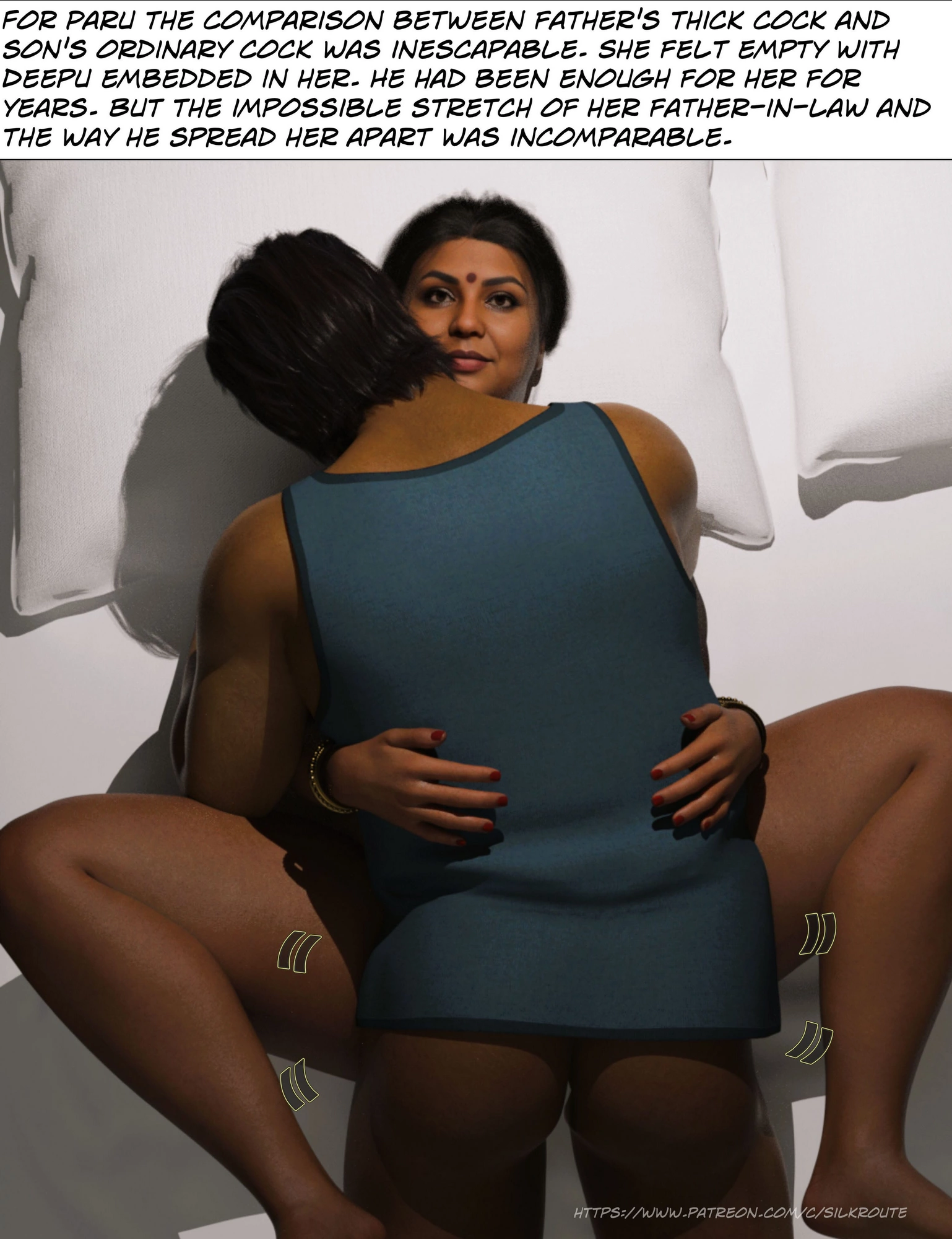 Silk Route – Masala Moments [Ira Ram] - Masala Moments 4 - Page 47