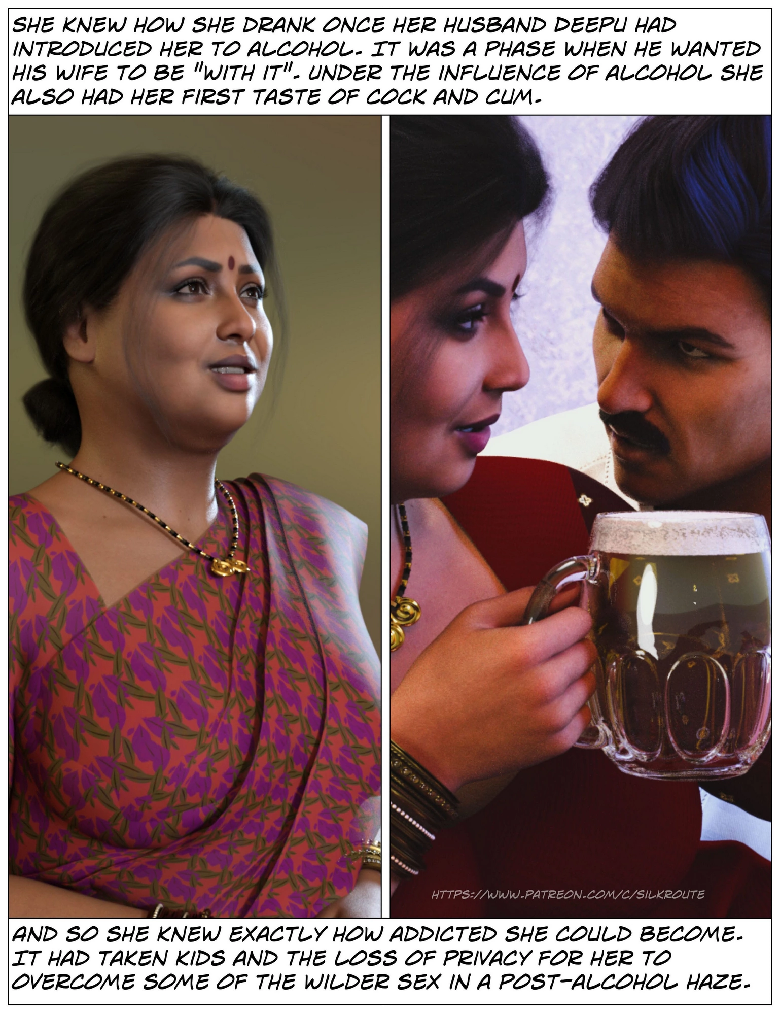 Silk Route – Masala Moments [Ira Ram] - Masala Moments 4 - Page 6