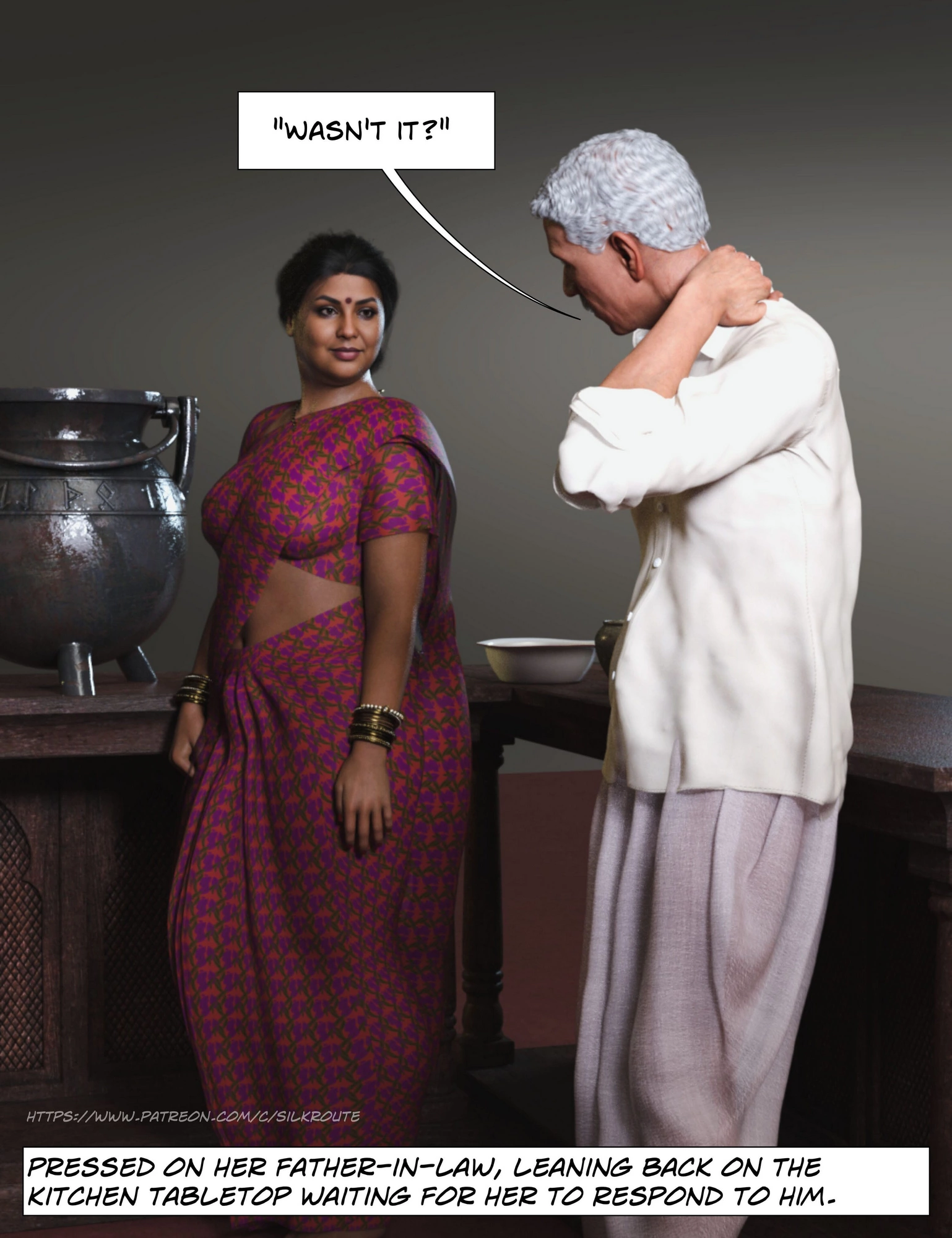 Silk Route – Masala Moments [Ira Ram] - Masala Moments 4 - Page 8