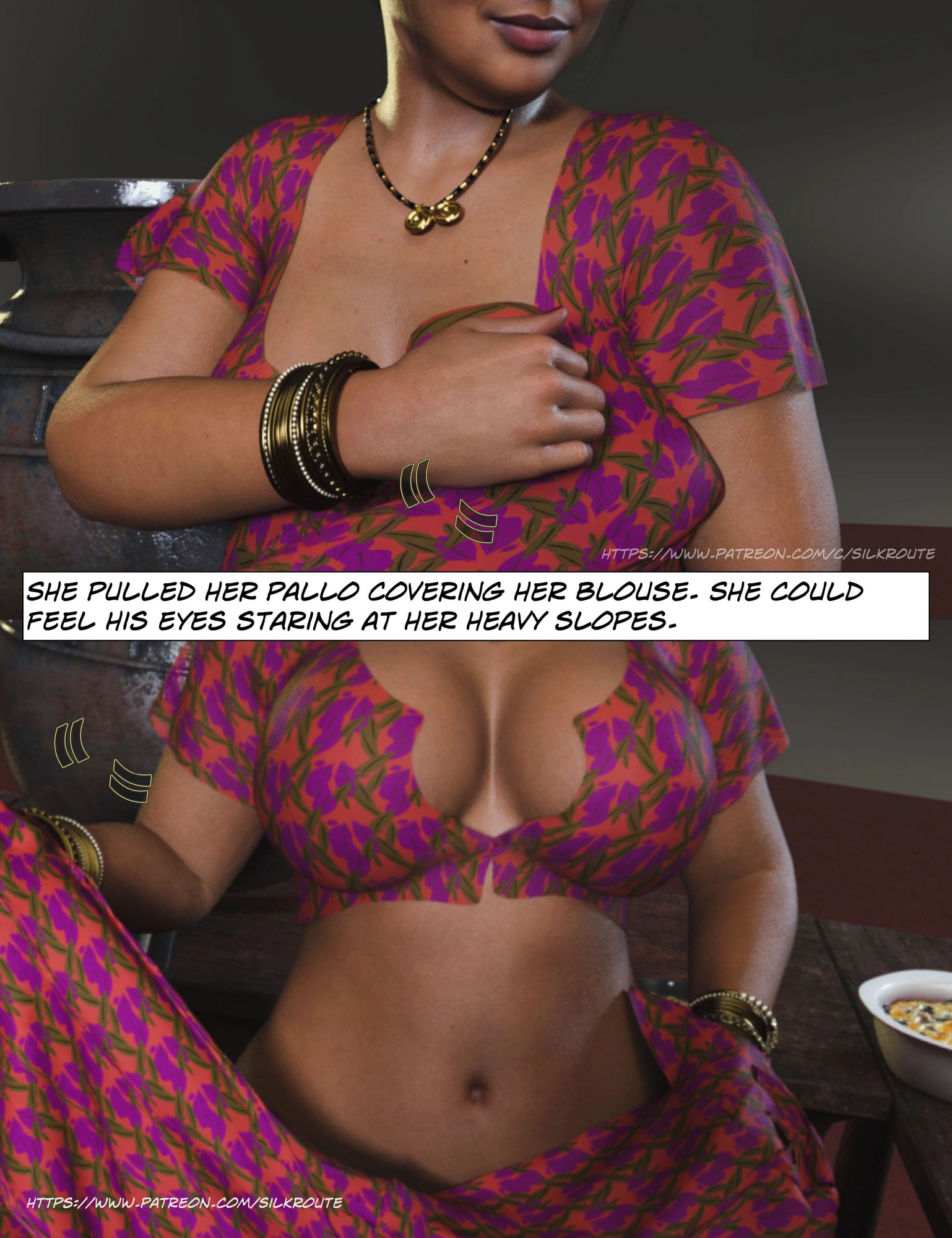 Silk Route – Masala Moments [Ira Ram] - Masala Moments 4 - Page 9
