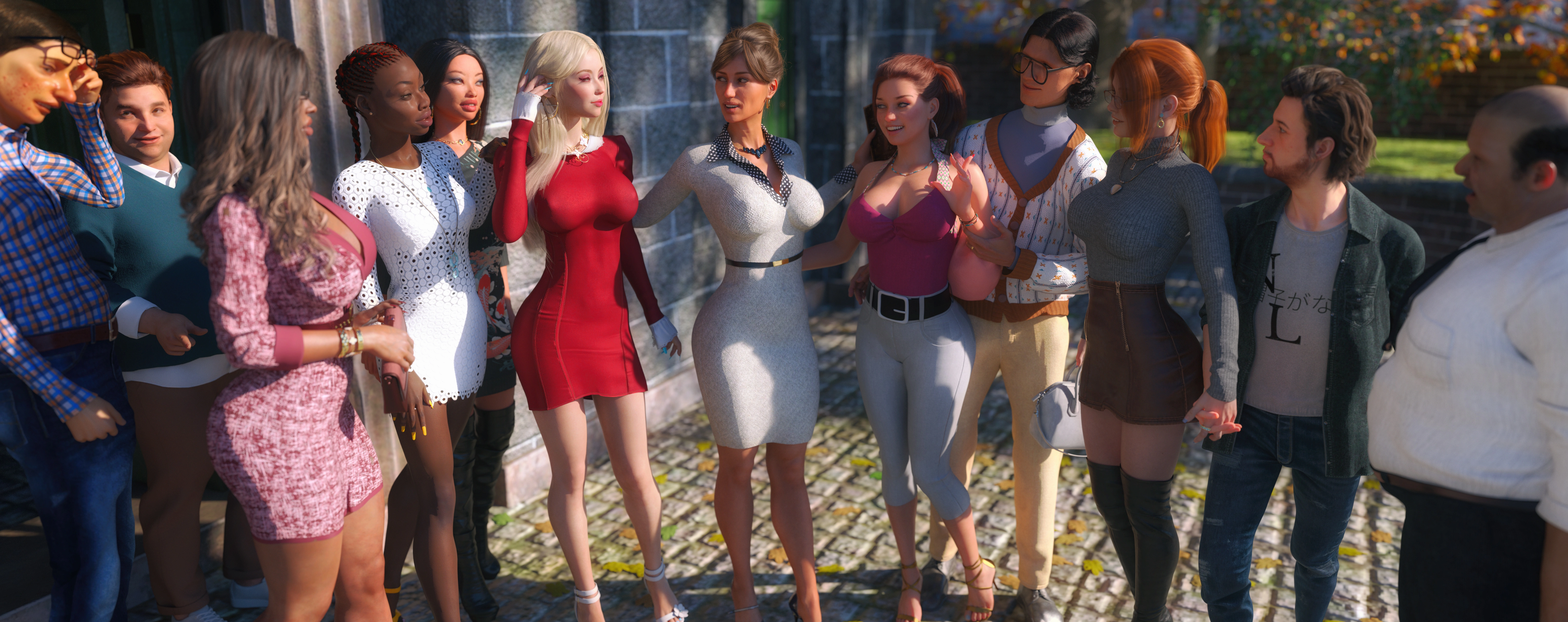 The Pastor’s Wife [BigDickCit] - The Pastor's Wife - Page 12