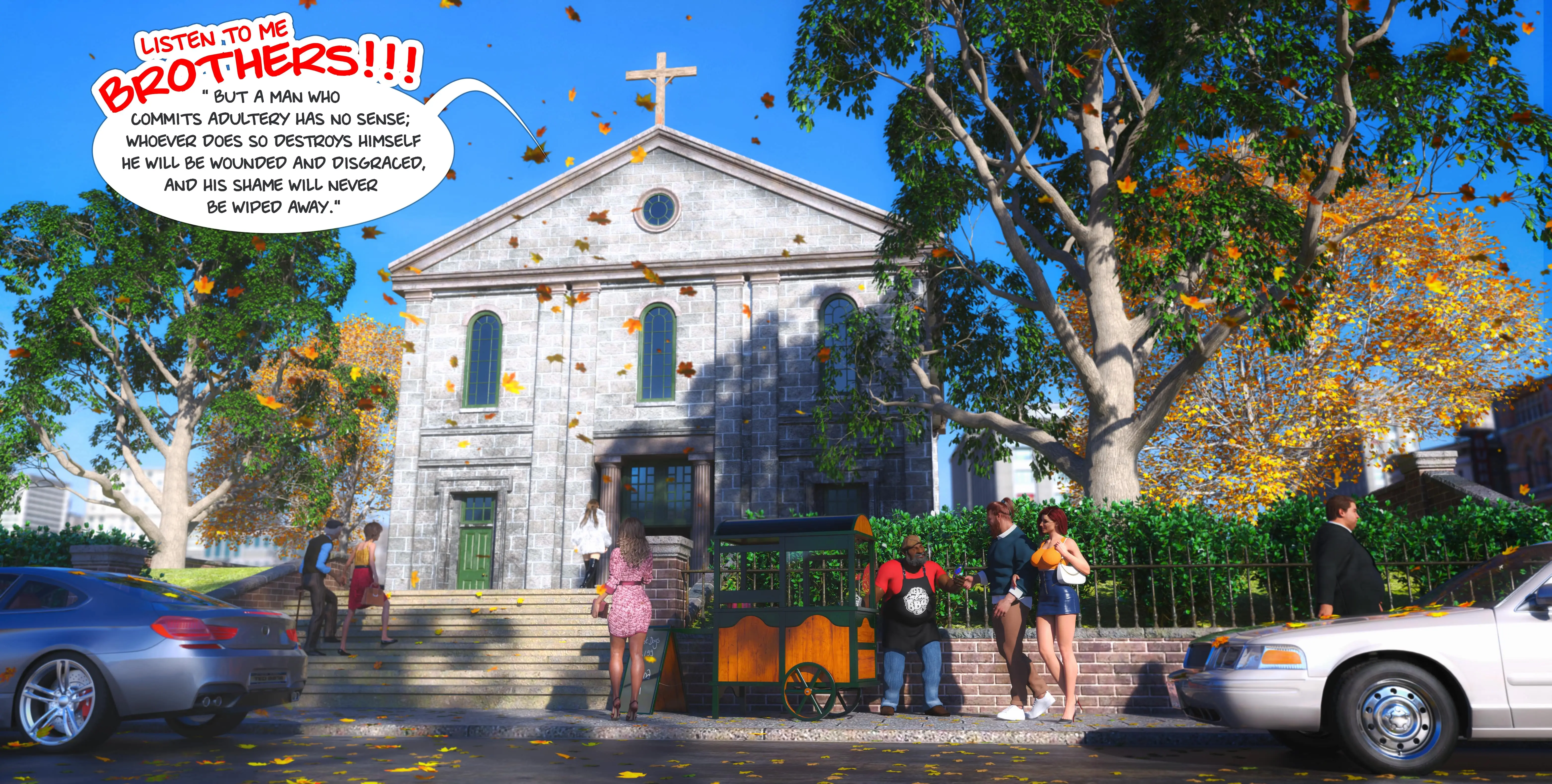 The Pastor’s Wife [BigDickCit] - The Pastor's Wife - Page 2