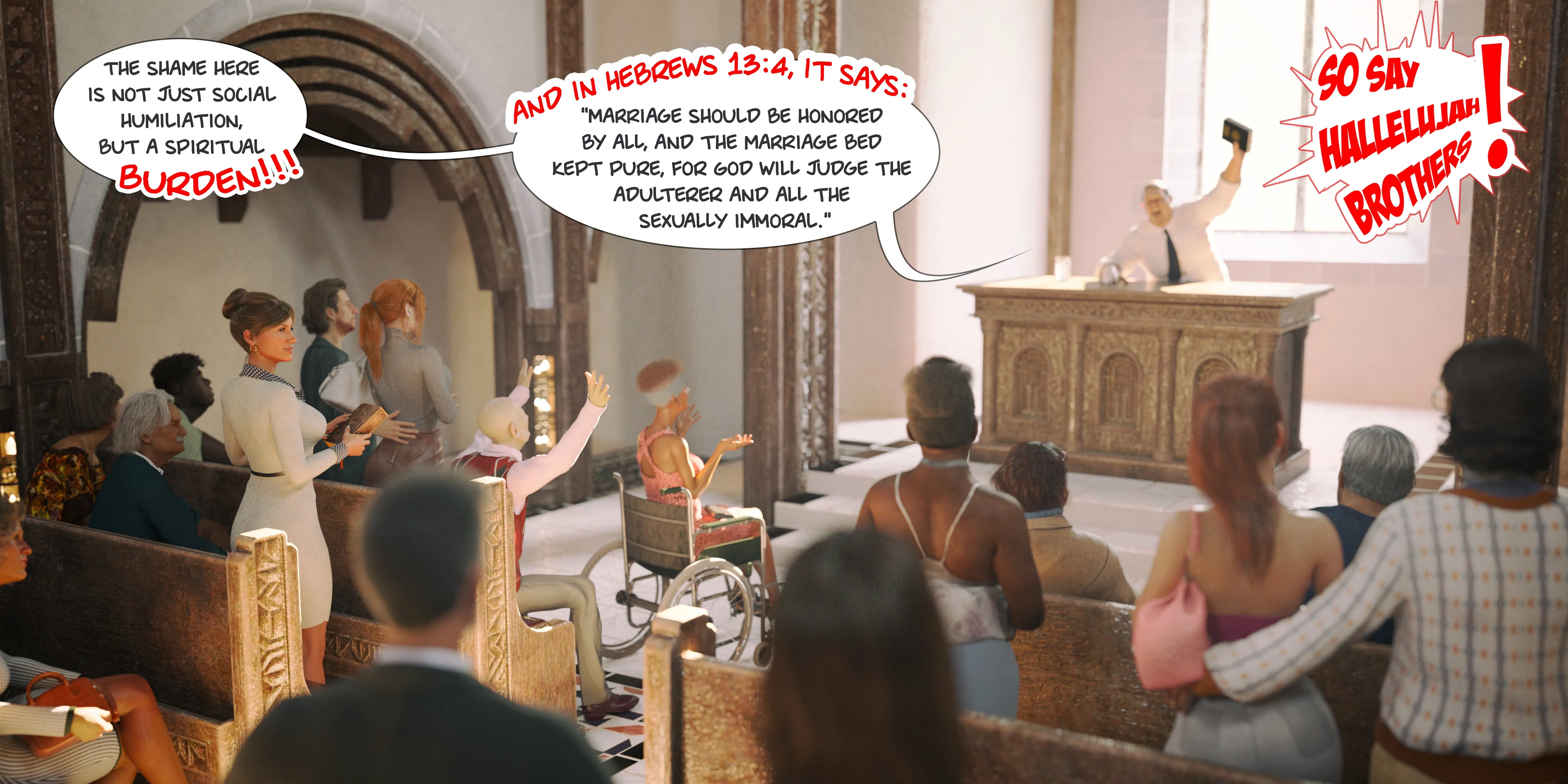 The Pastor’s Wife [BigDickCit] - The Pastor's Wife - Page 3