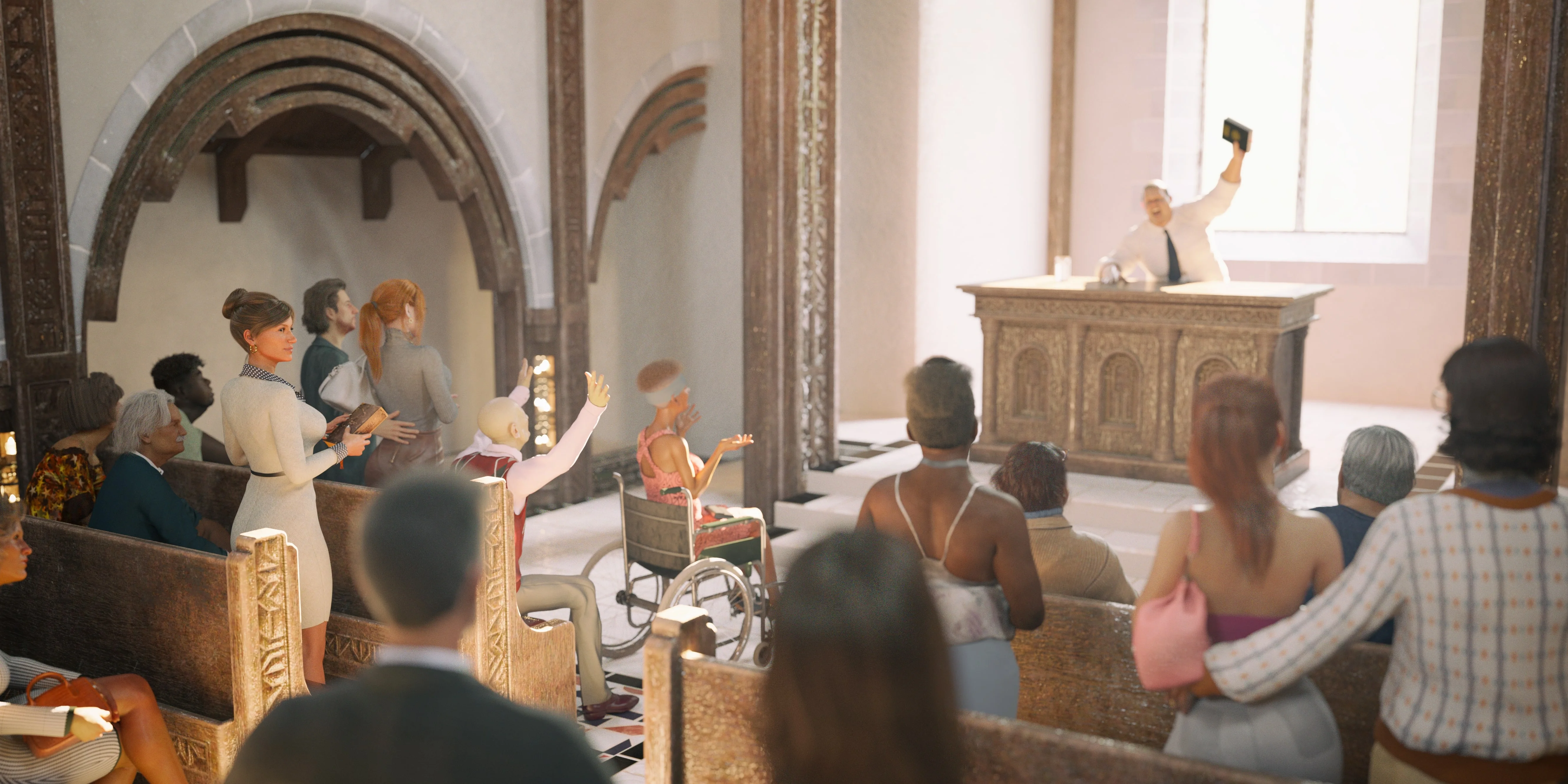 The Pastor’s Wife [BigDickCit] - The Pastor's Wife - Page 4