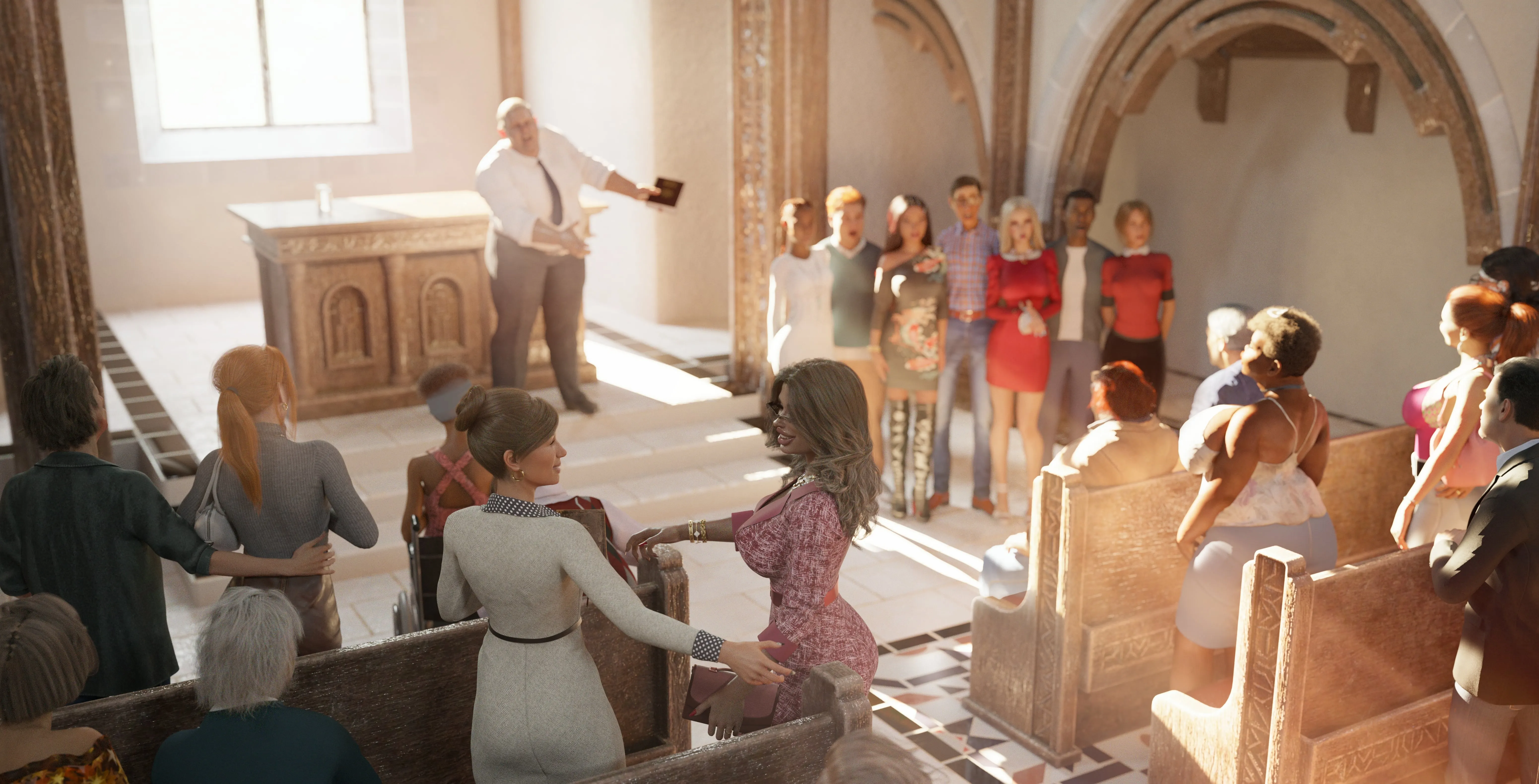 The Pastor’s Wife [BigDickCit] - The Pastor's Wife - Page 5