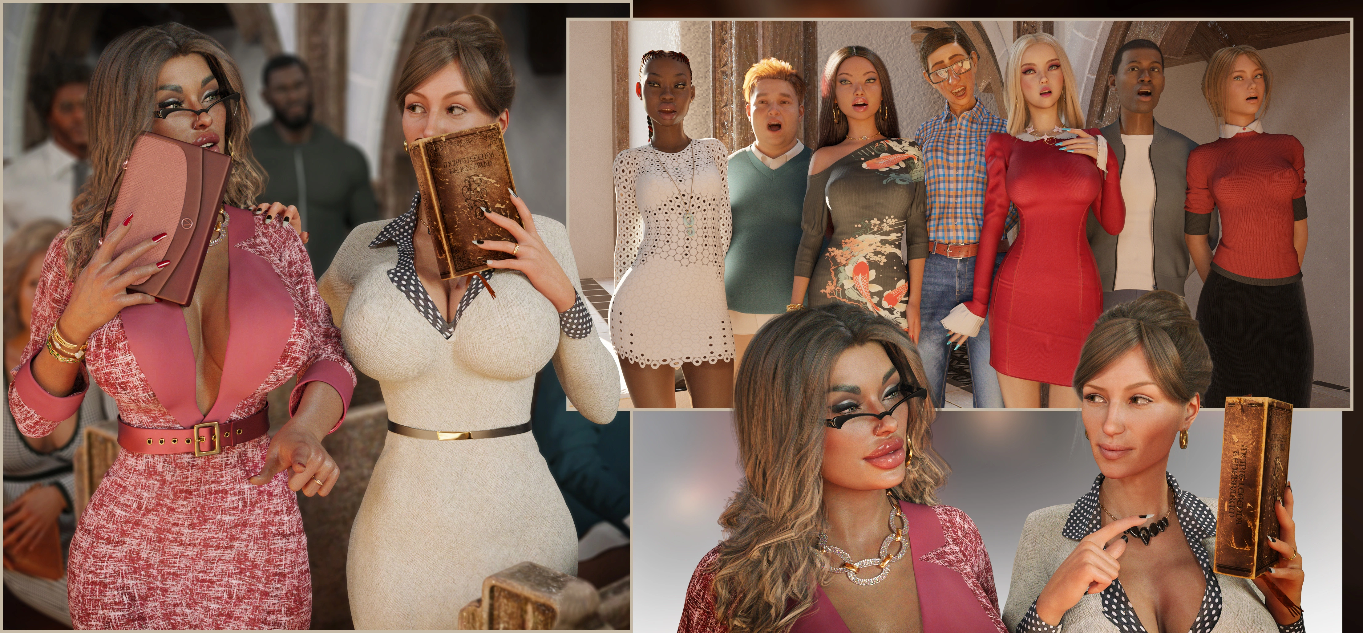 The Pastor’s Wife [BigDickCit] - The Pastor's Wife - Page 6