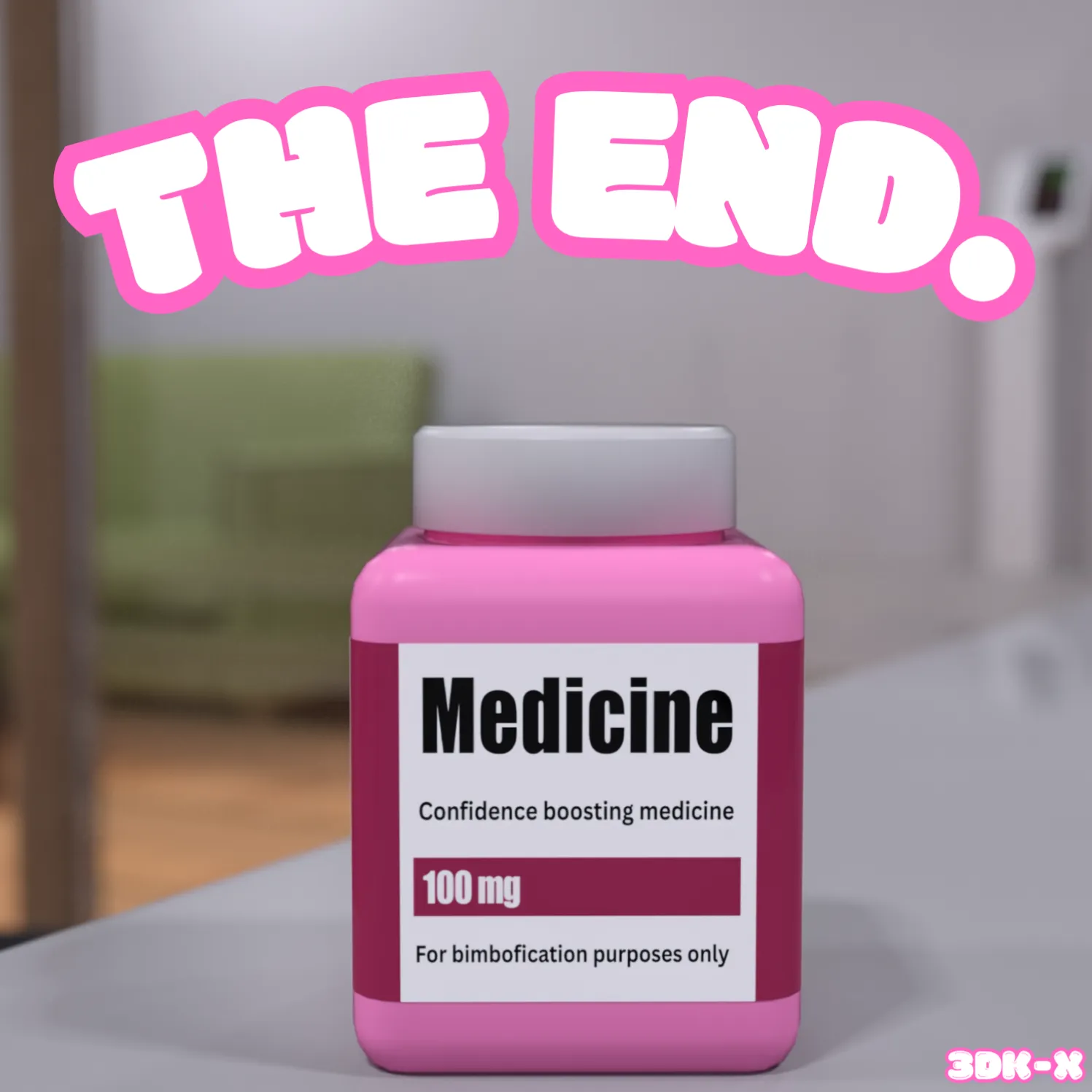 Bimbo Pills [3DK-x] - 1 . Bimbo Pills - Chapter 1 - Page 13