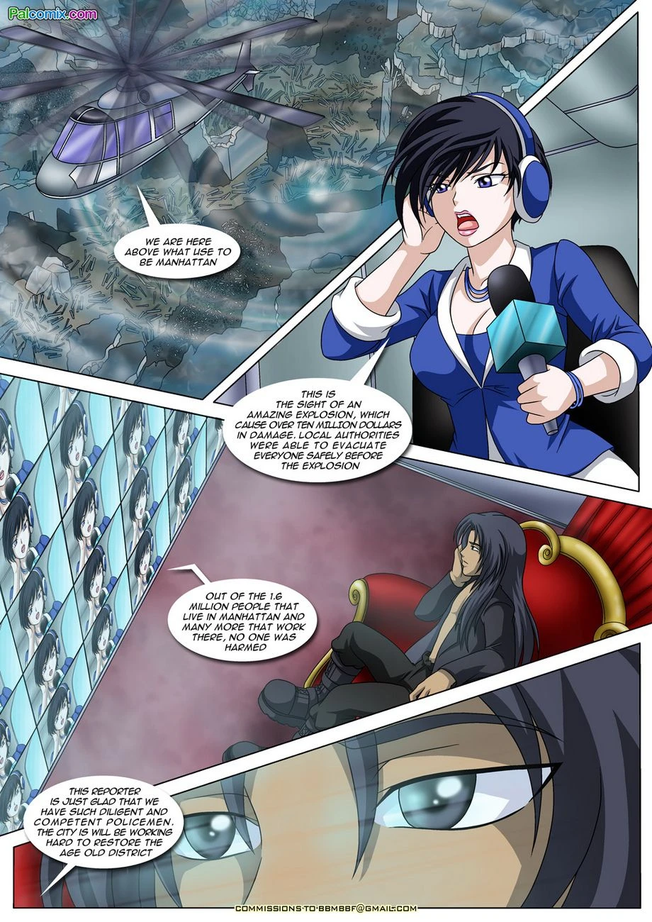 Carnal Kingdom [PalComix] - 2.5 . Carnal Kingdom - Demon May Care - Chapter 2.5 [PalComix] - Page 2