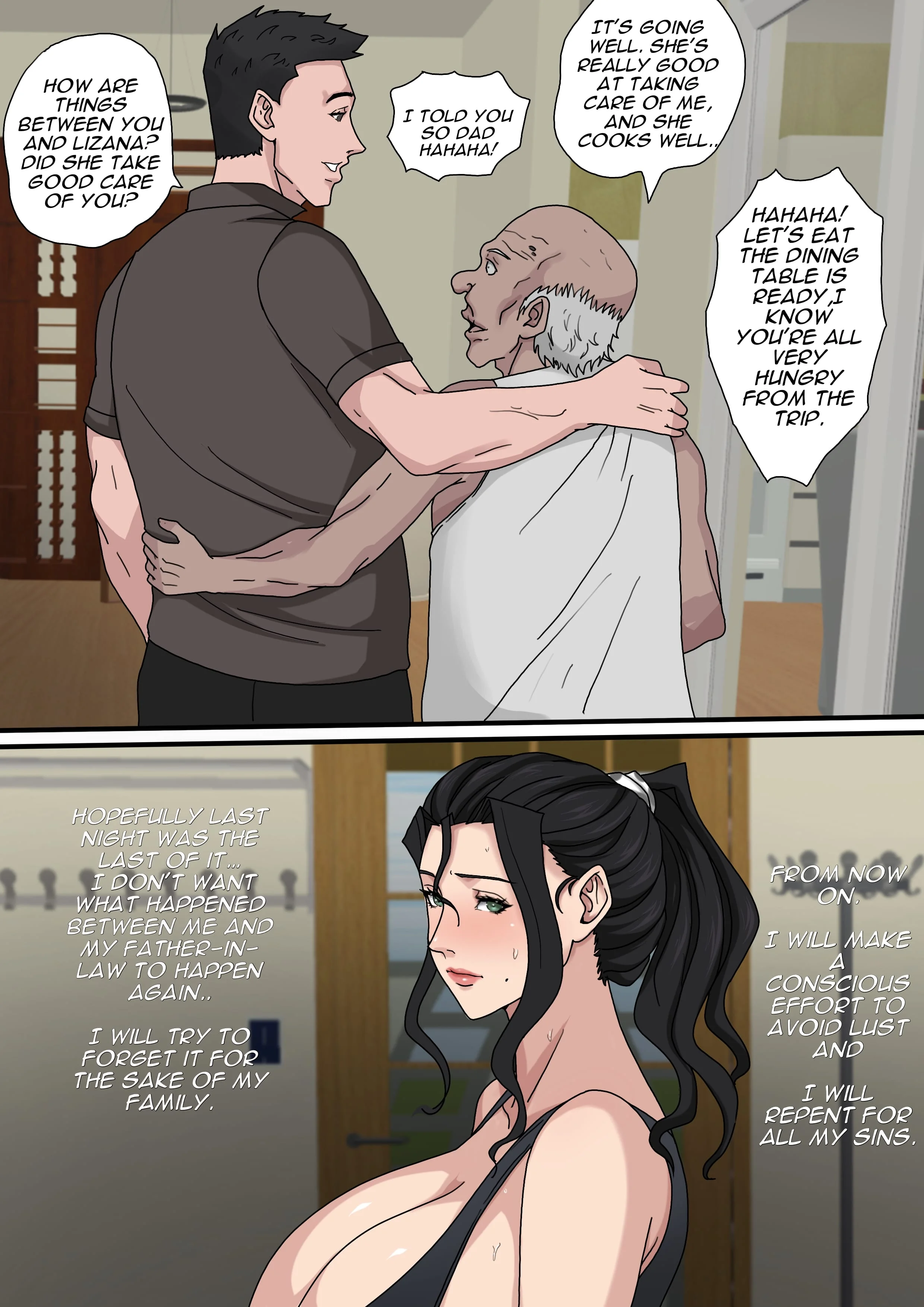 Sinful Lust by ZettoNSFW - 4 . Sinful Lust - Page 8