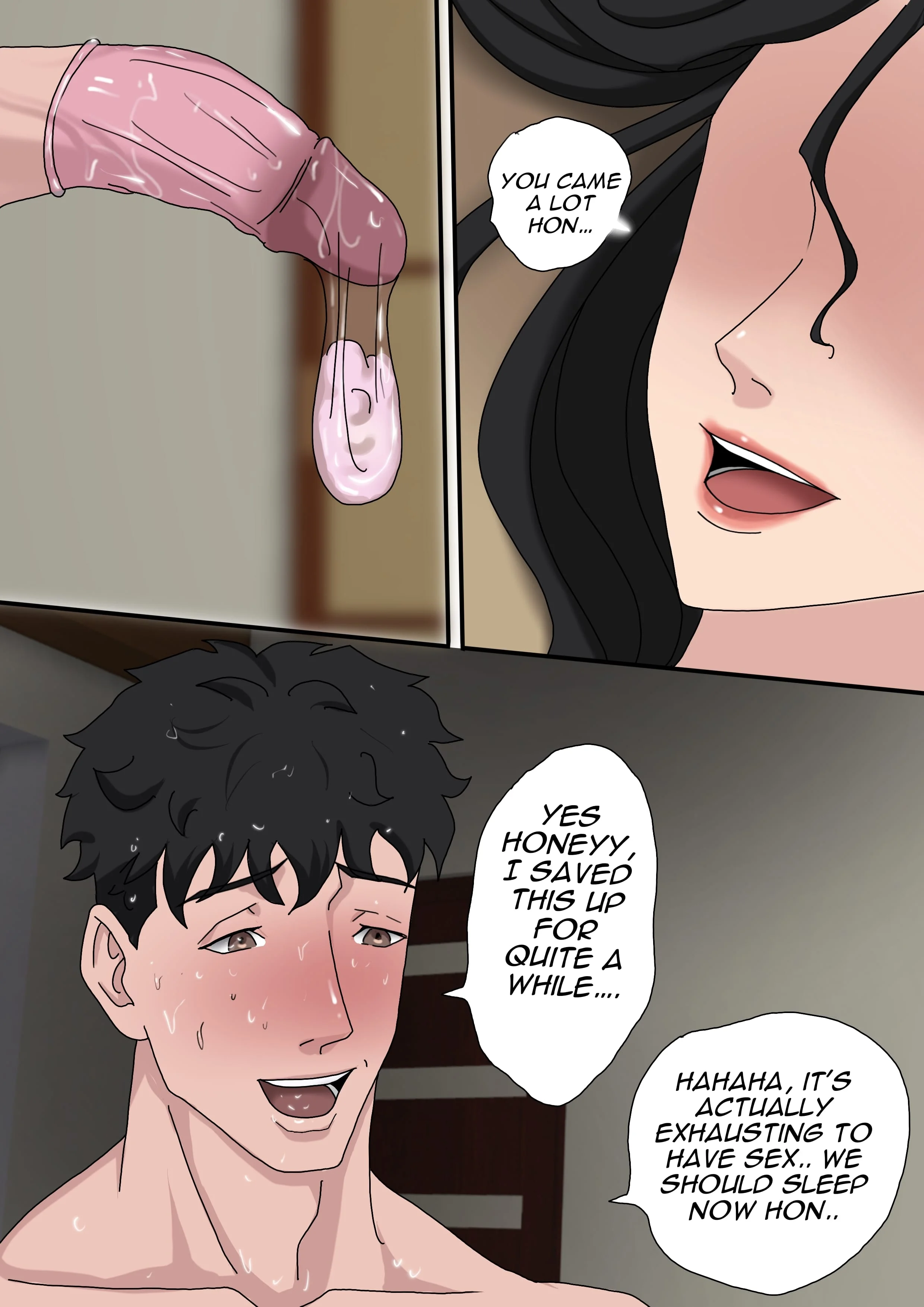 Sinful Lust by ZettoNSFW - 4 . Sinful Lust - Page 19