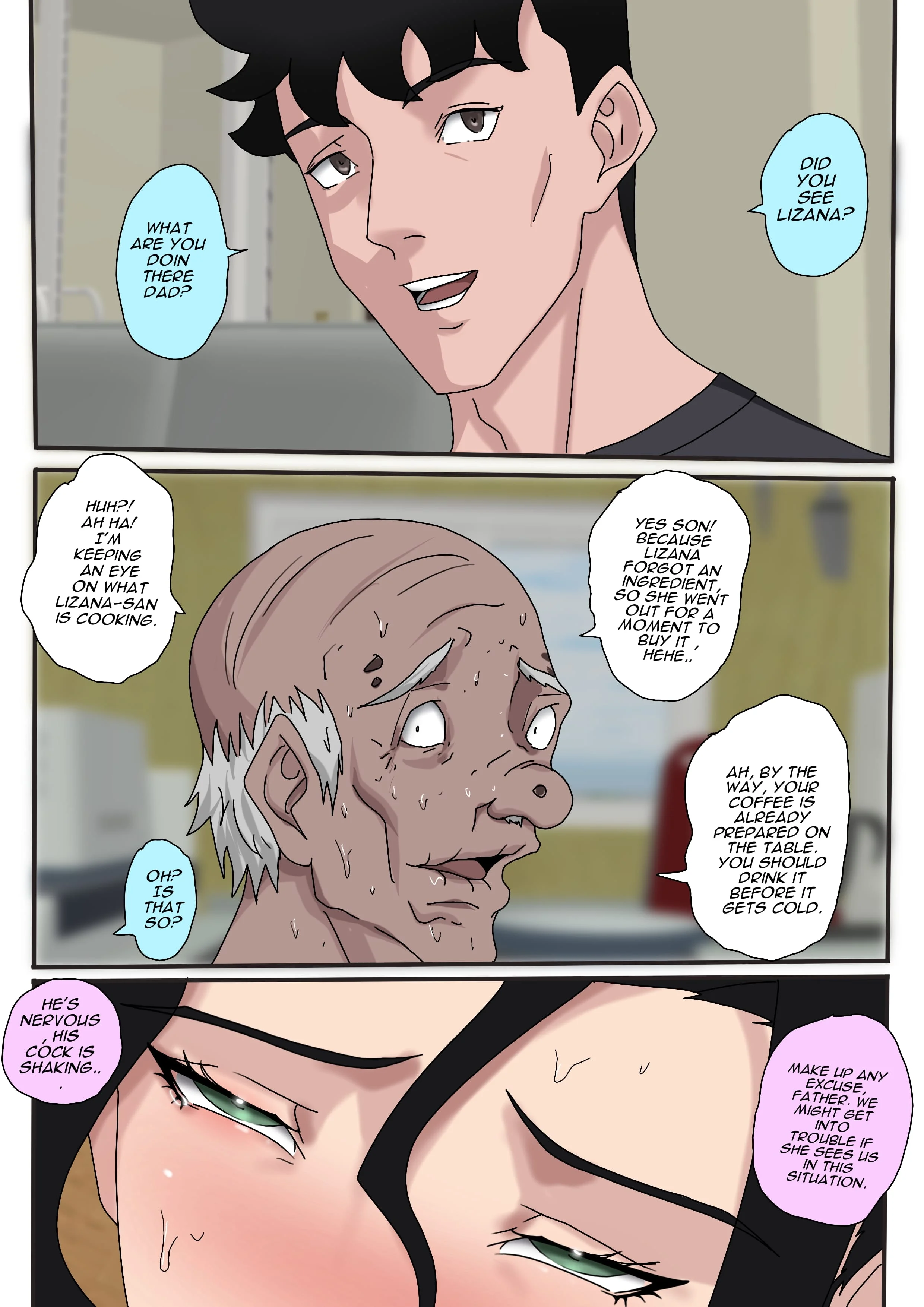 Sinful Lust by ZettoNSFW - 4 . Sinful Lust - Page 91