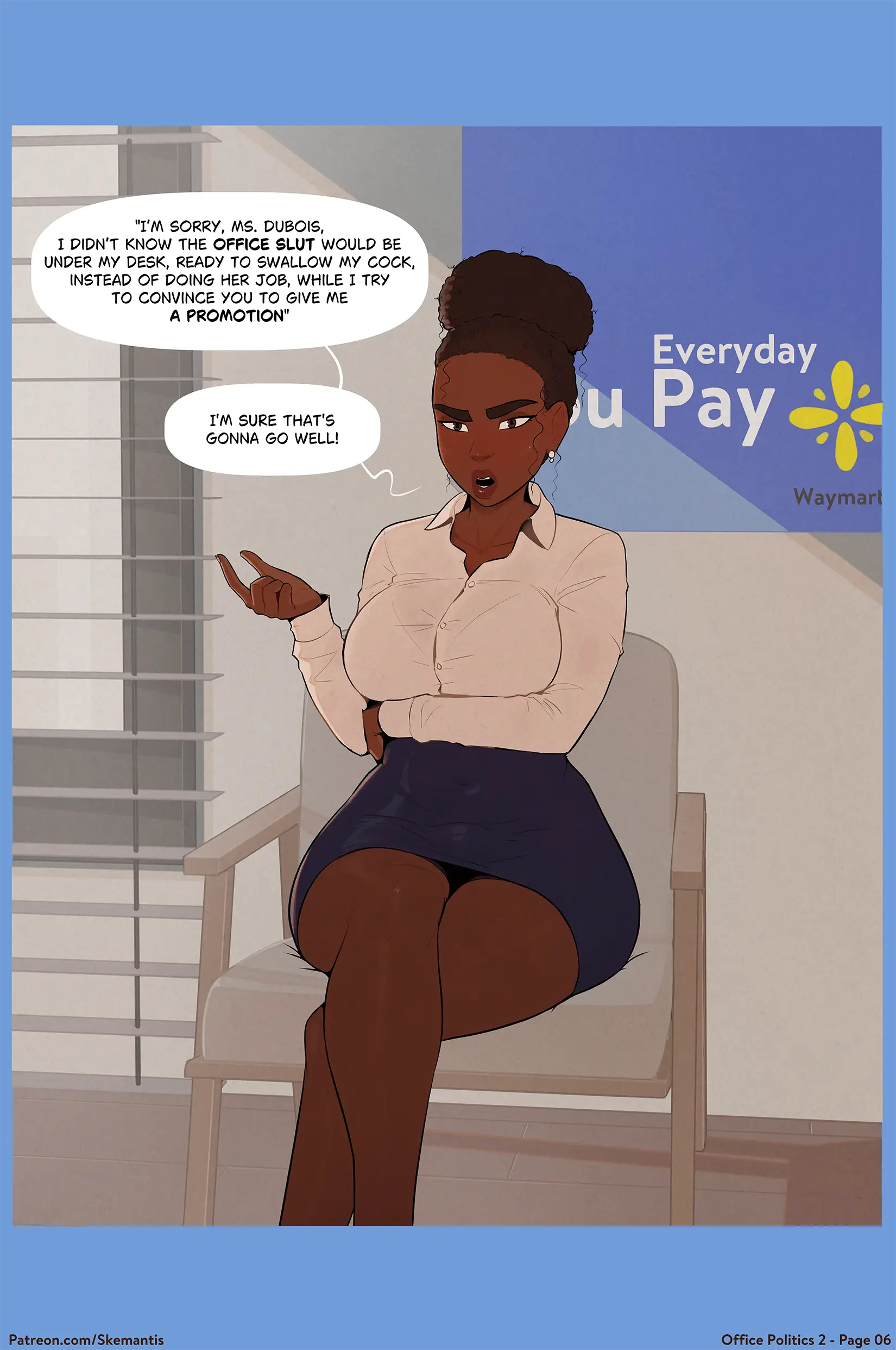 Office Politics - 2 . Office Politics - Chapter 2 [Skemantis] - Page 6