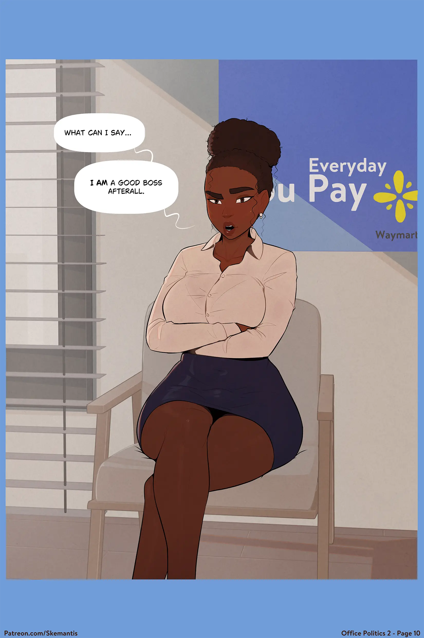 Office Politics - 2 . Office Politics - Chapter 2 [Skemantis] - Page 10