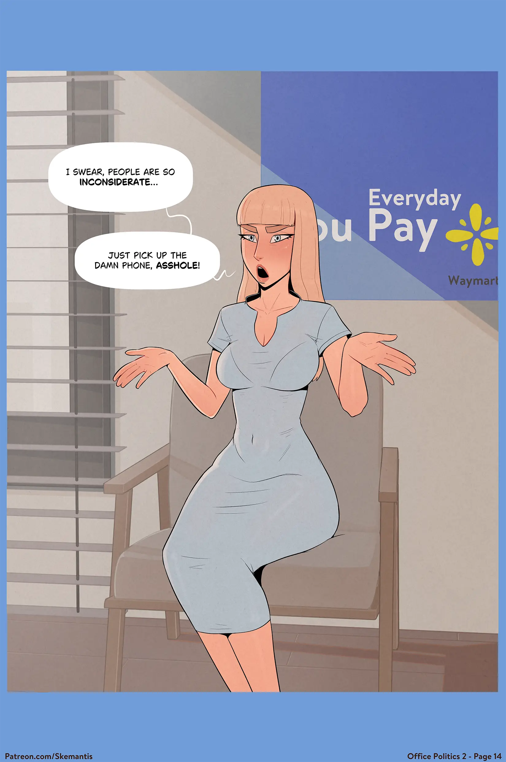 Office Politics - 2 . Office Politics - Chapter 2 [Skemantis] - Page 14