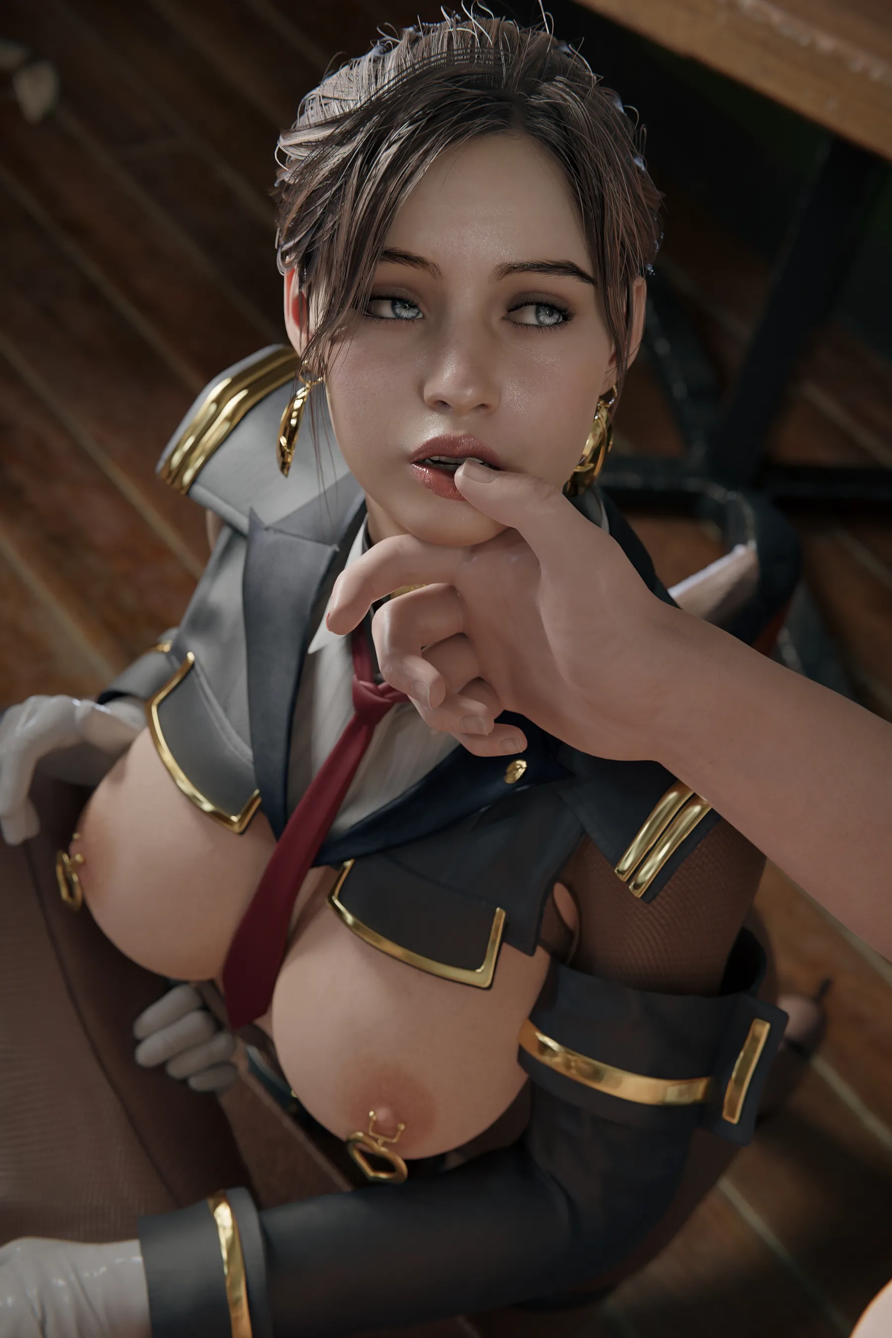 Sexual Desire Processing Officer (Resident Evil) - 7 . Sexual Desire Processing Officer - Part 7 [Strauzek] - Page 8
