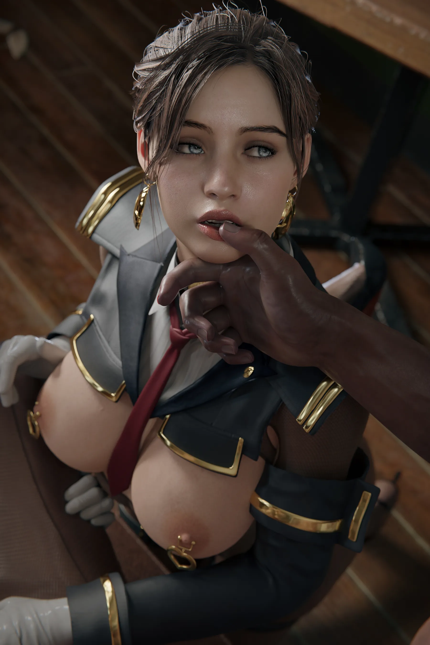 Sexual Desire Processing Officer (Resident Evil) - 7 . Sexual Desire Processing Officer - Part 7 [Strauzek] - Page 15