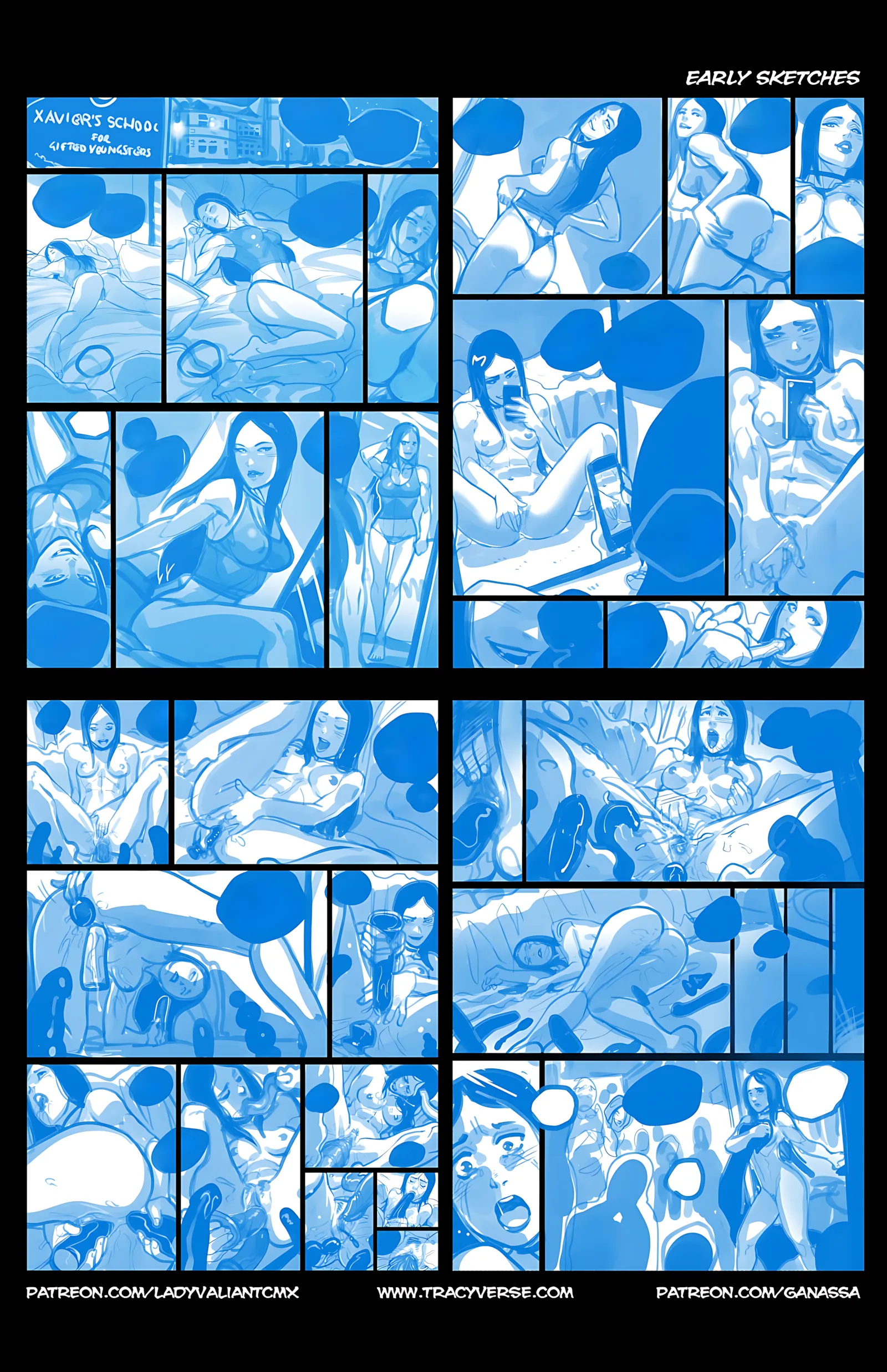 X-23 Shadow Kink (X-Men) - 1 . X-23 Shadow Kink - Chapter 1 [Tracy Scops , Ganassa] - Page 7