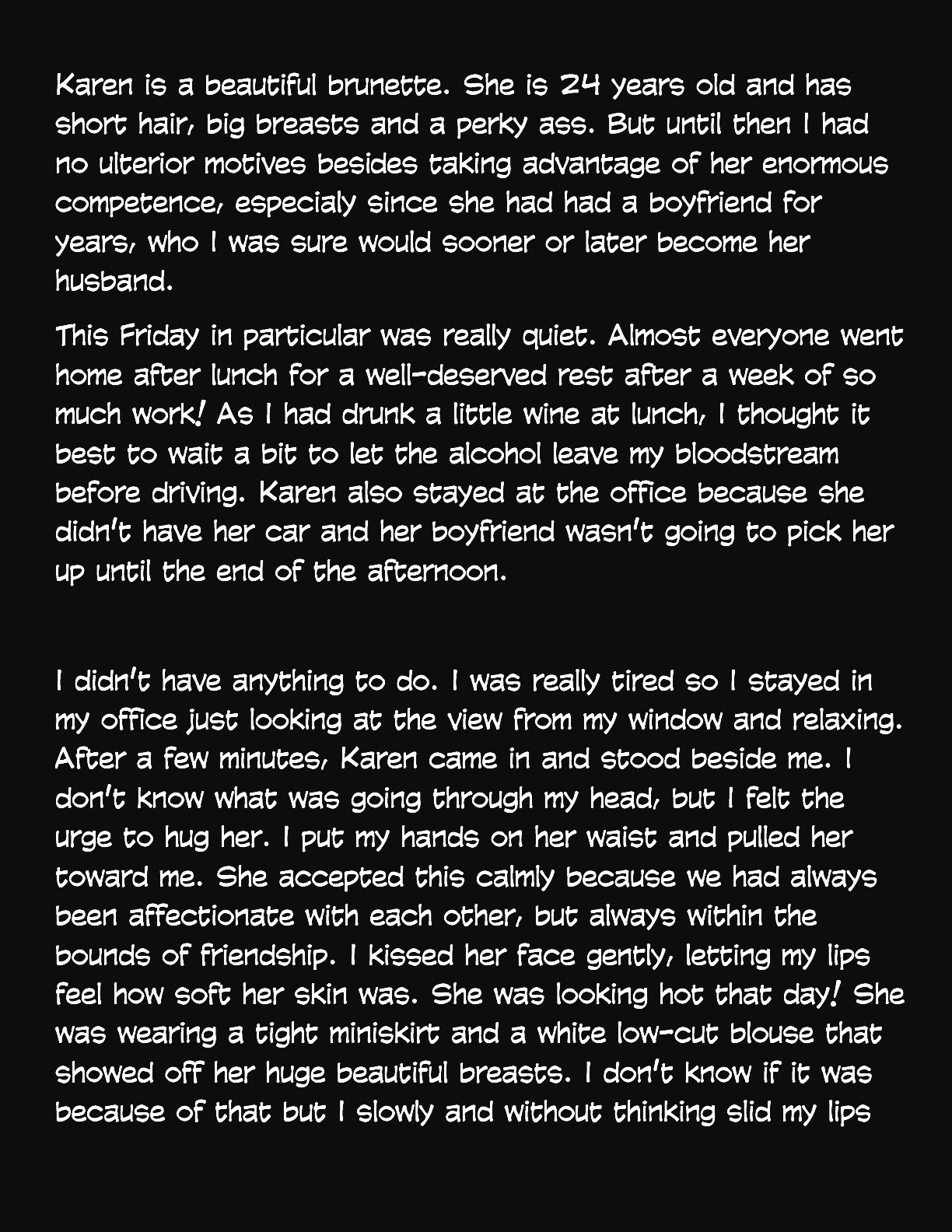 Animated Tales [WC | TF] - I FUCKED MY SECRETARY - Page 2