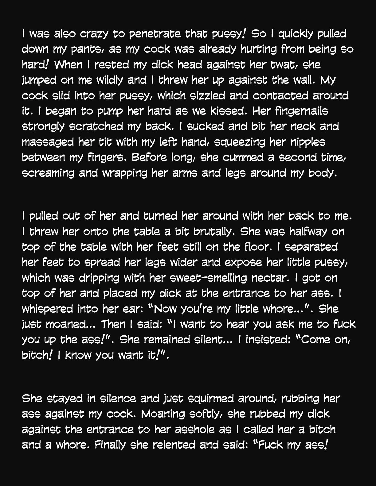 Animated Tales [WC | TF] - I FUCKED MY SECRETARY - Page 5