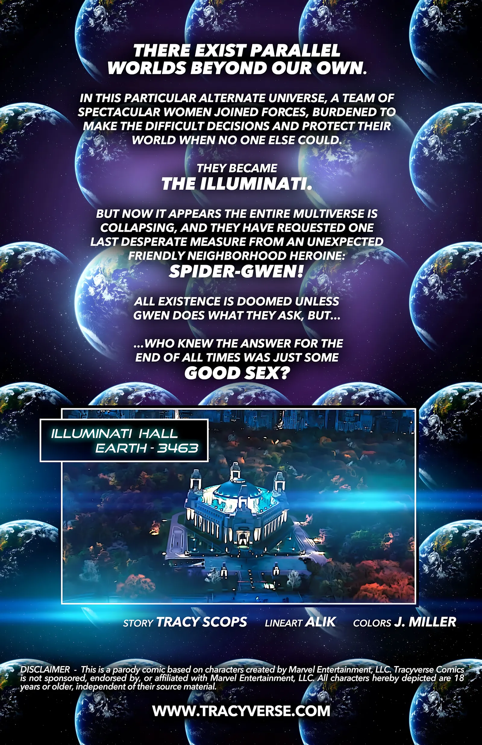The Illluminaughti (Spider-Man) - 1 . The Illluminaughti [Tracy Scops] - Page 2
