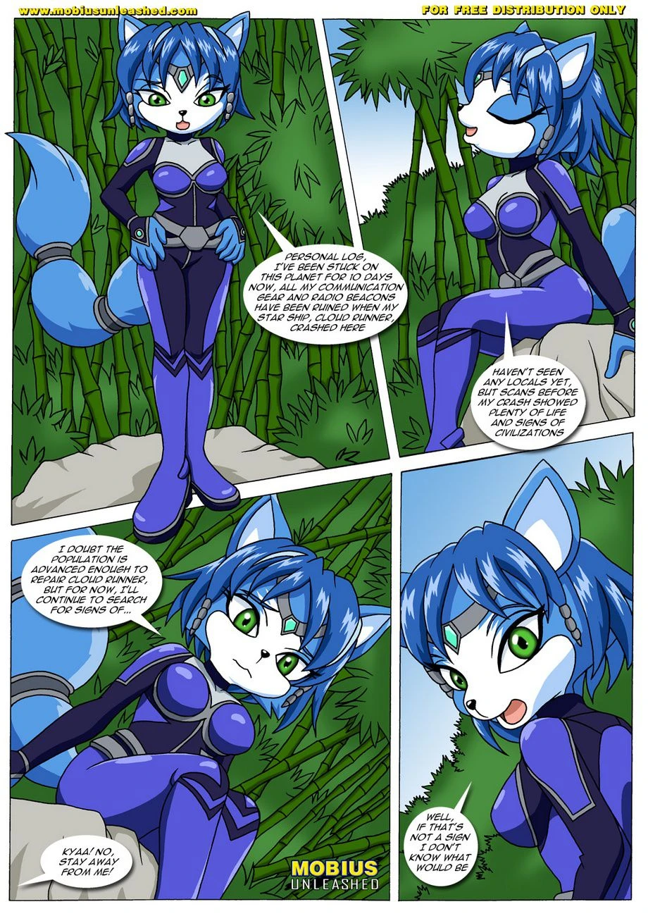 FoXXXes (Star Fox , Sonic the Hedgehog) [Palcomix] - 1 . FoXXXes - Chapter 1 (Star Fox , Sonic the Hedgehog) [Palcomix] - Page 2