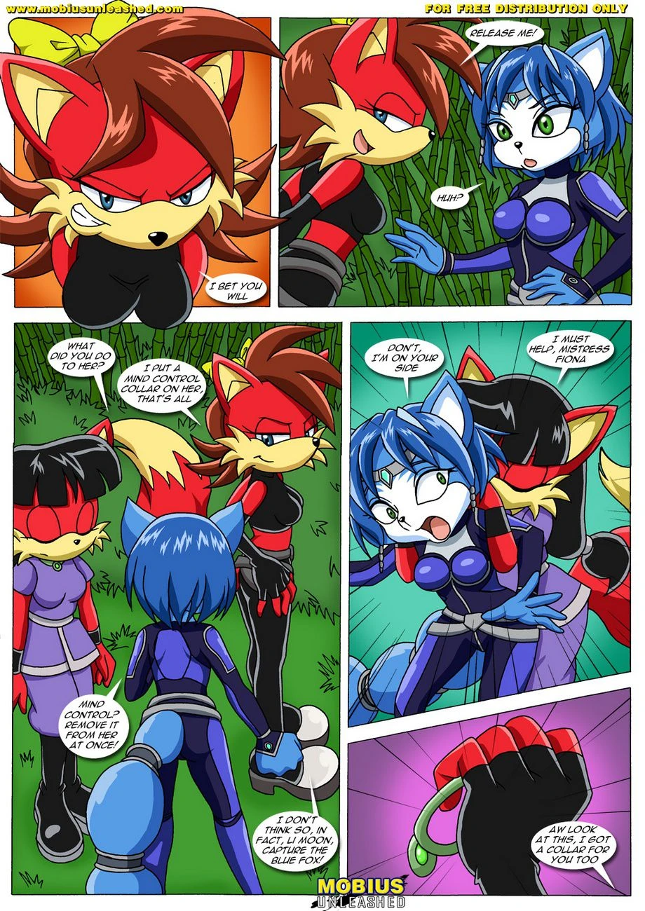 FoXXXes (Star Fox , Sonic the Hedgehog) [Palcomix] - 1 . FoXXXes - Chapter 1 (Star Fox , Sonic the Hedgehog) [Palcomix] - Page 4