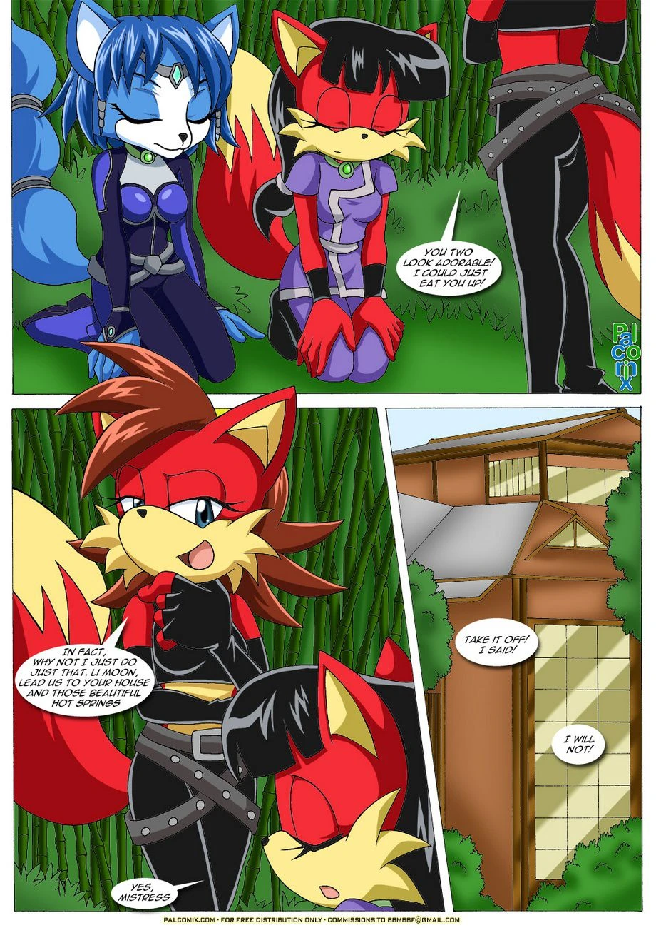FoXXXes (Star Fox , Sonic the Hedgehog) [Palcomix] - 1 . FoXXXes - Chapter 1 (Star Fox , Sonic the Hedgehog) [Palcomix] - Page 5