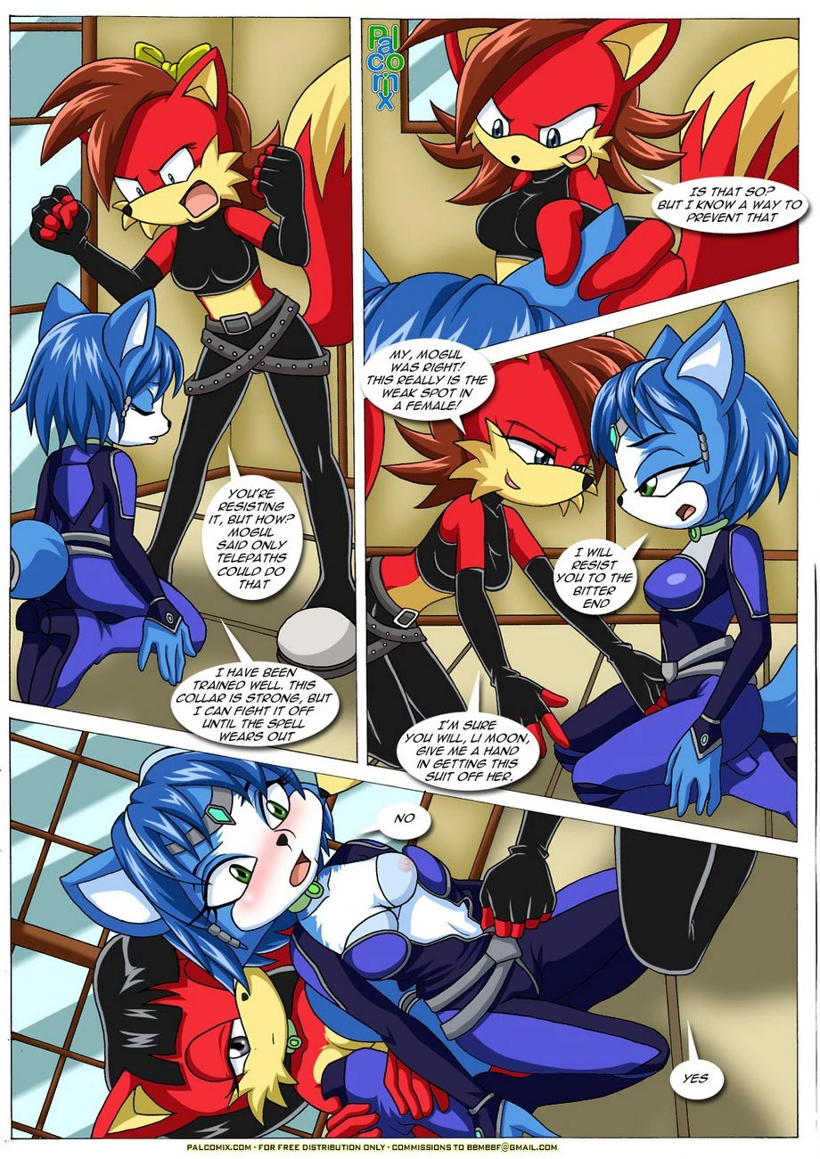 FoXXXes (Star Fox , Sonic the Hedgehog) [Palcomix] - 1 . FoXXXes - Chapter 1 (Star Fox , Sonic the Hedgehog) [Palcomix] - Page 6