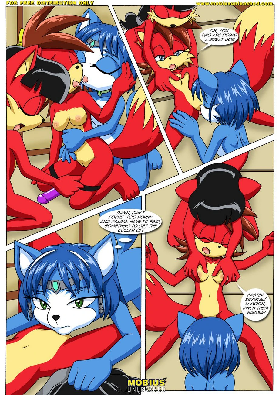 FoXXXes (Star Fox , Sonic the Hedgehog) [Palcomix] - 1 . FoXXXes - Chapter 1 (Star Fox , Sonic the Hedgehog) [Palcomix] - Page 18