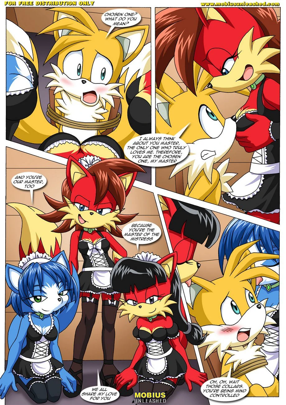 FoXXXes (Star Fox , Sonic the Hedgehog) [Palcomix] - 1 . FoXXXes - Chapter 1 (Star Fox , Sonic the Hedgehog) [Palcomix] - Page 22