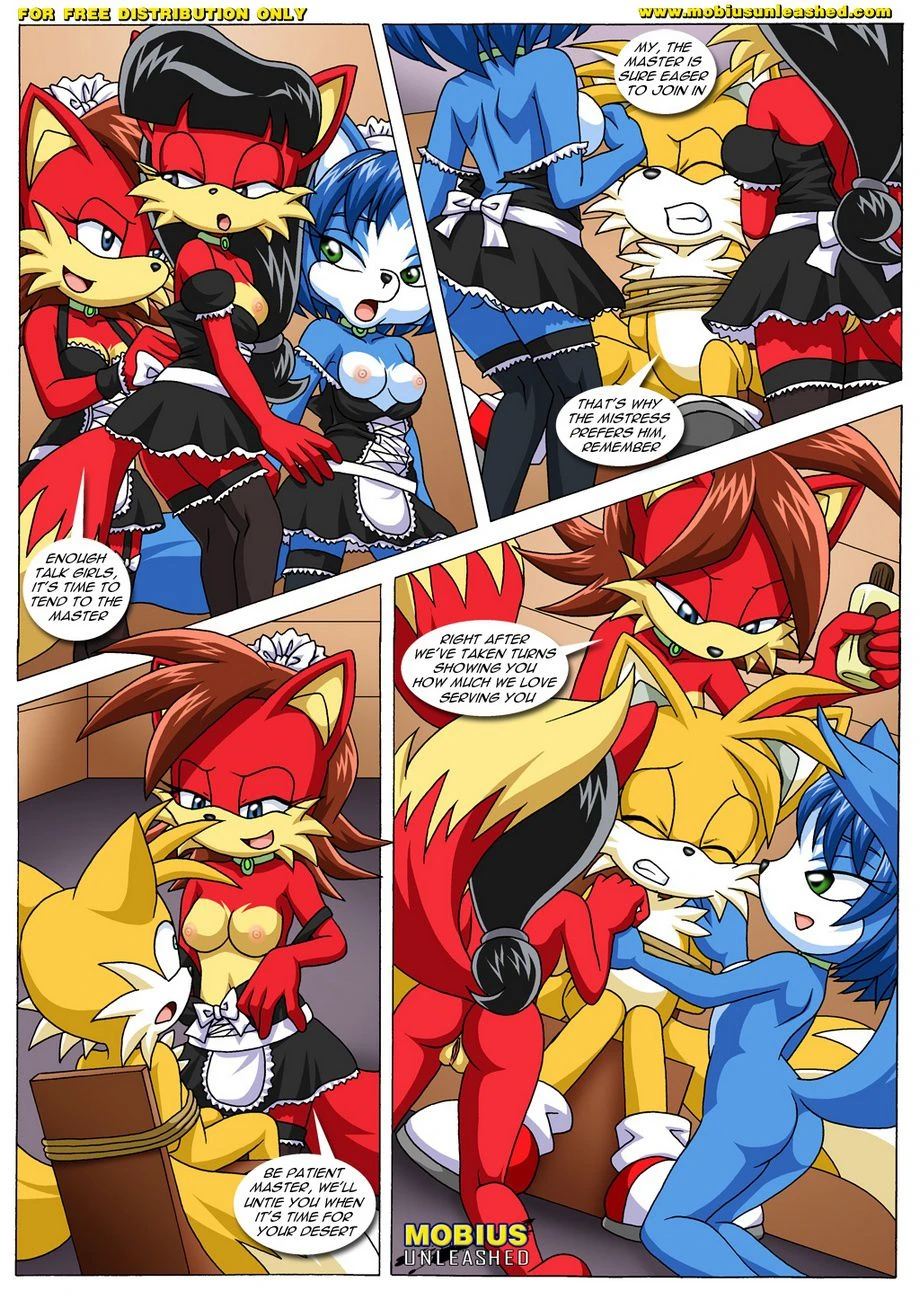 FoXXXes (Star Fox , Sonic the Hedgehog) [Palcomix] - 1 . FoXXXes - Chapter 1 (Star Fox , Sonic the Hedgehog) [Palcomix] - Page 23