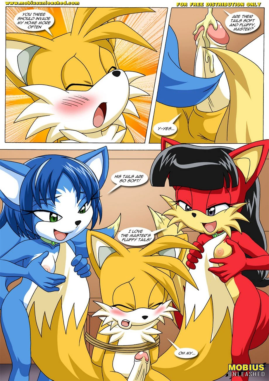 FoXXXes (Star Fox , Sonic the Hedgehog) [Palcomix] - 1 . FoXXXes - Chapter 1 (Star Fox , Sonic the Hedgehog) [Palcomix] - Page 24