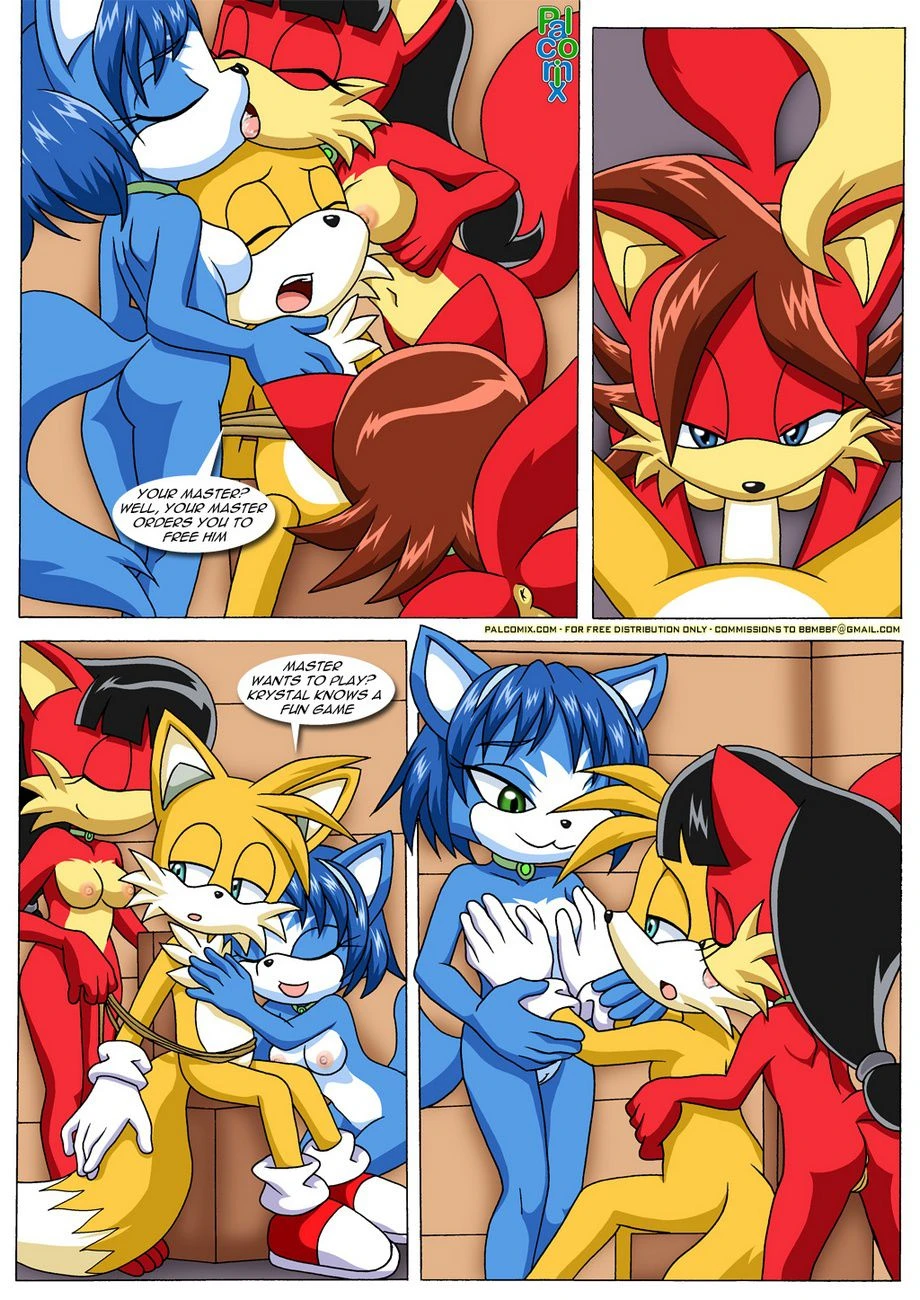 FoXXXes (Star Fox , Sonic the Hedgehog) [Palcomix] - 1 . FoXXXes - Chapter 1 (Star Fox , Sonic the Hedgehog) [Palcomix] - Page 26