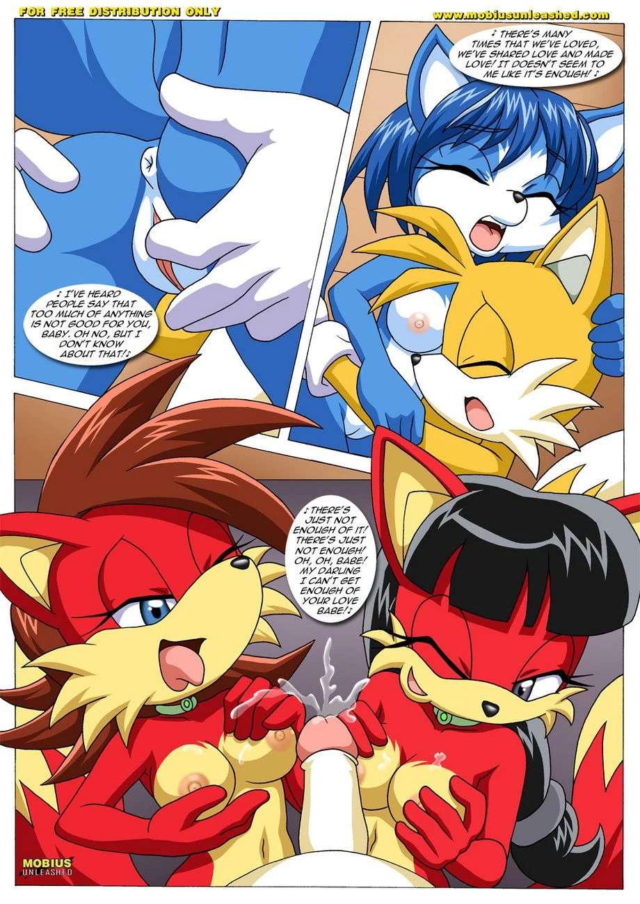 FoXXXes (Star Fox , Sonic the Hedgehog) [Palcomix] - 1 . FoXXXes - Chapter 1 (Star Fox , Sonic the Hedgehog) [Palcomix] - Page 28